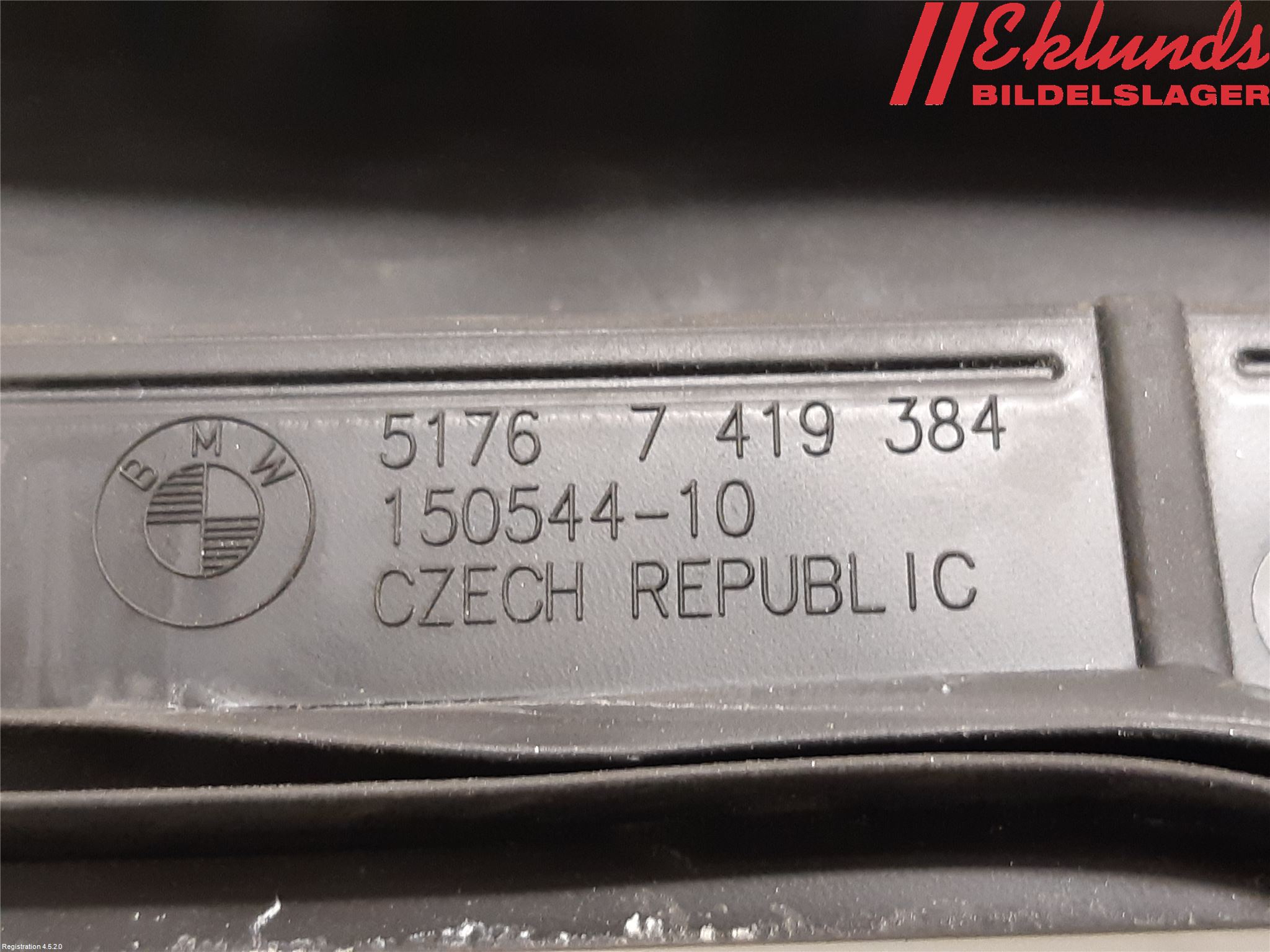 BMW 3 G20/G21/G80/G81 19- Front Övrigt