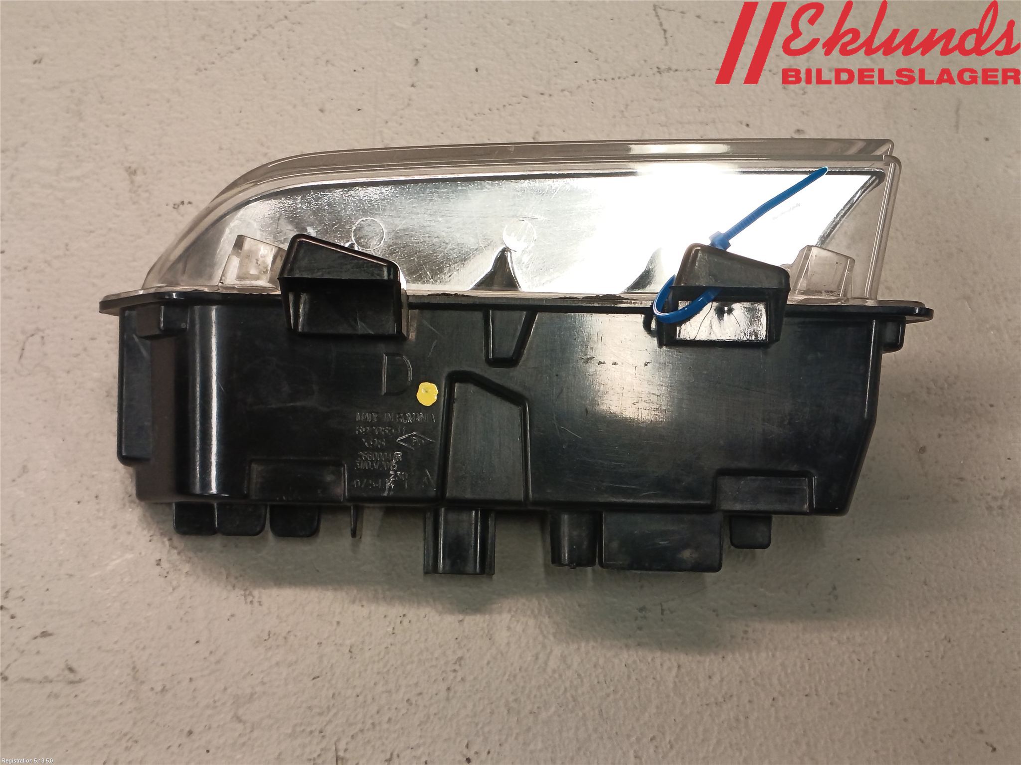 Renault CLIO IV 12-16 Dimljus-Varselljus Fram