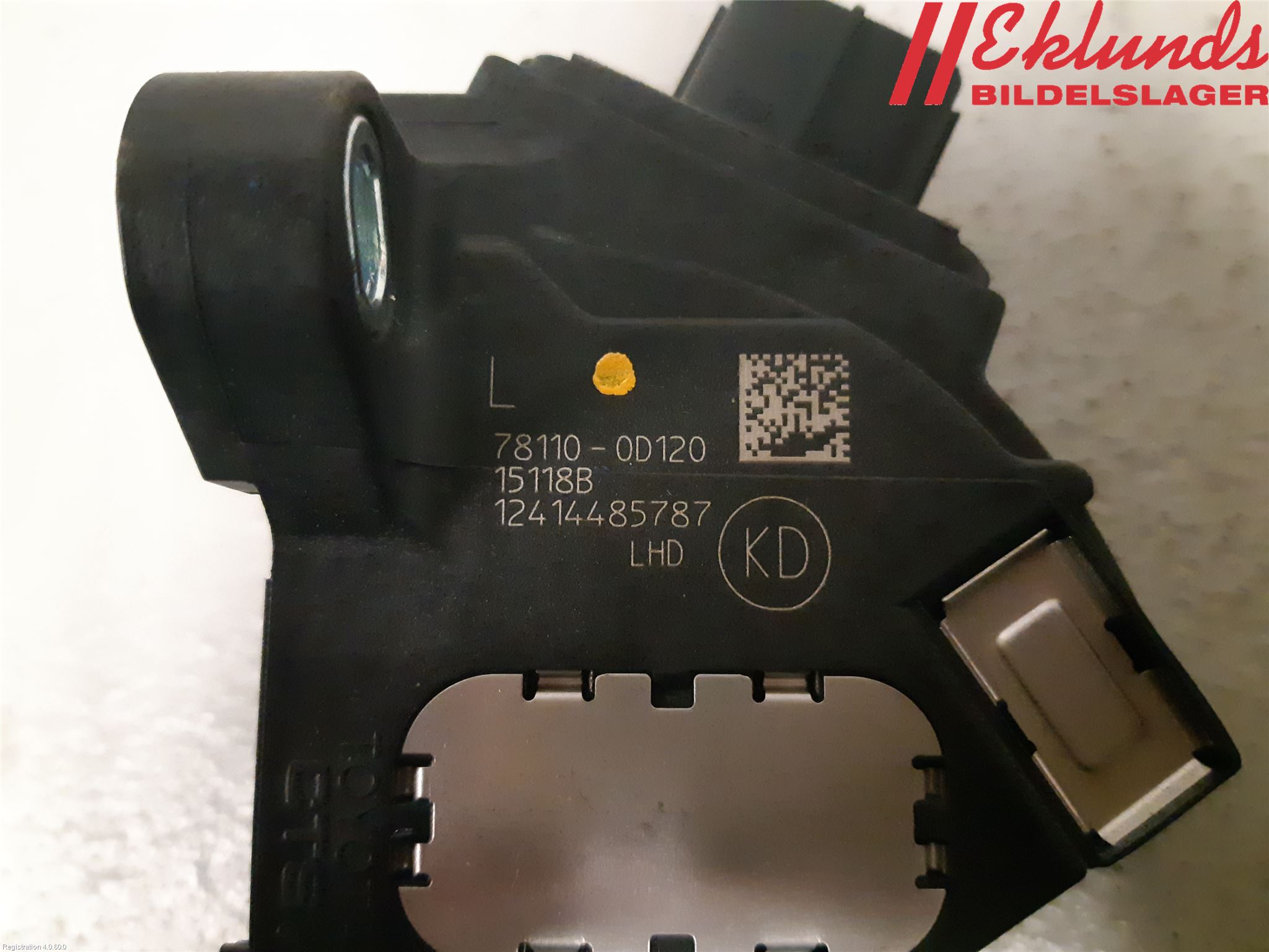 Toyota YARIS XP130 15-20 Gaspedal