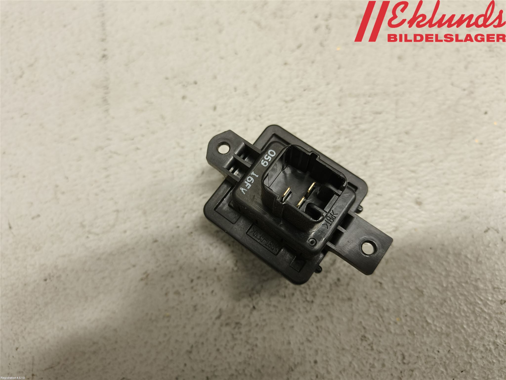 Fiat FULLBACK 16-19 Värmefläktsmotstånd