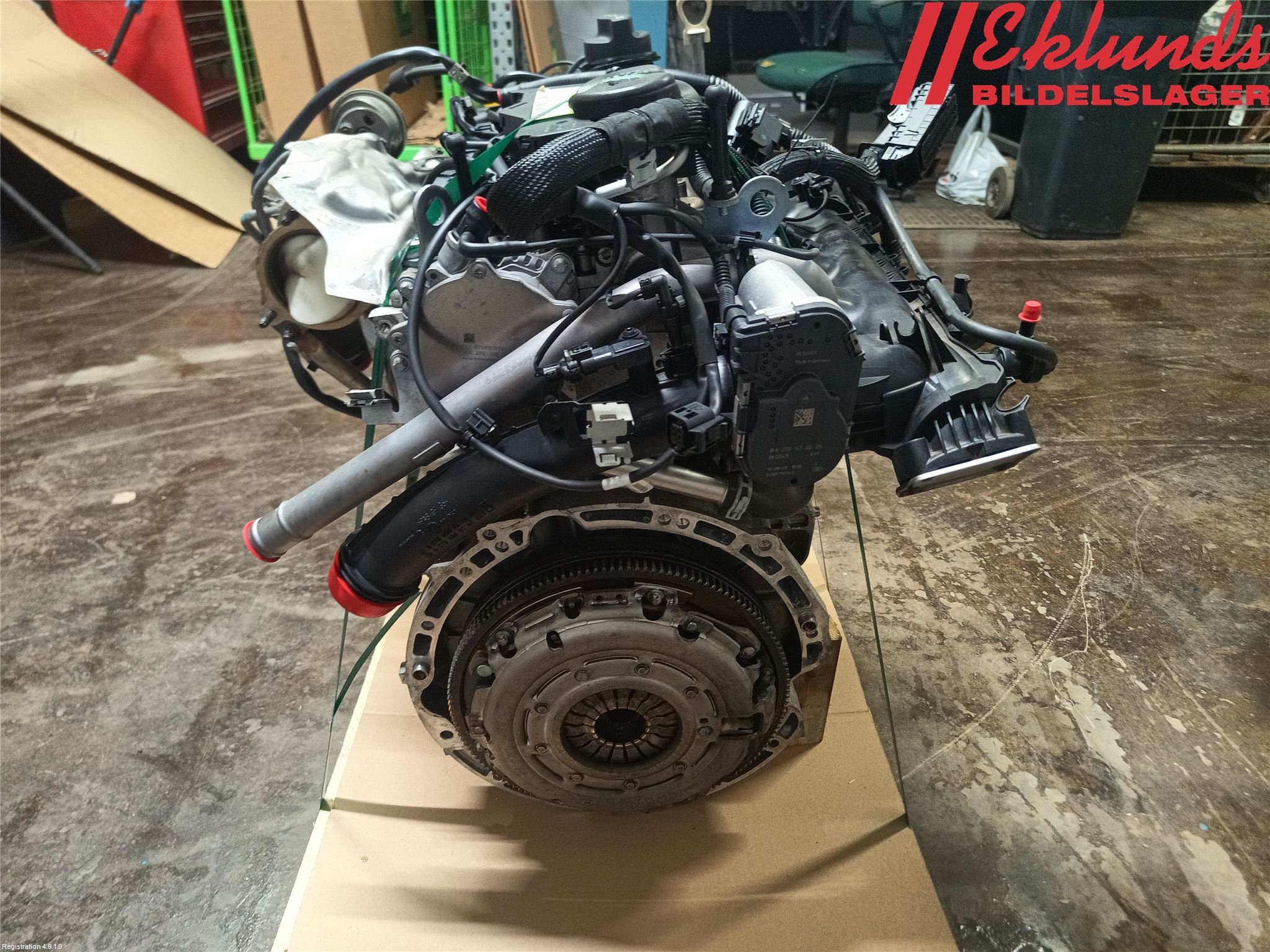 Mercedes-Benz MB A-KLASS (W176) 13-18 Motor Bensin
