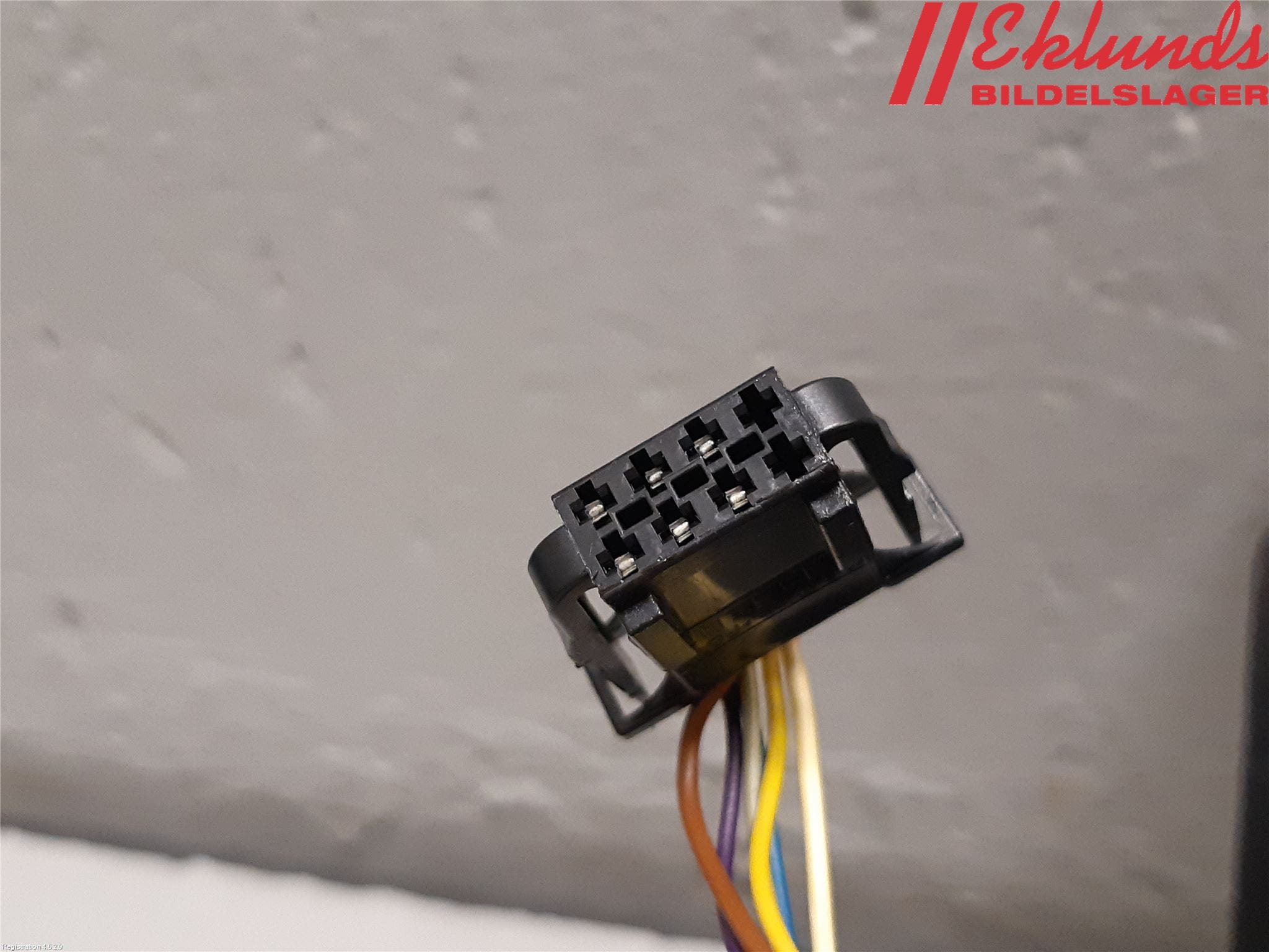 Skoda FABIA 15-21 Spegel Yttre El Hö