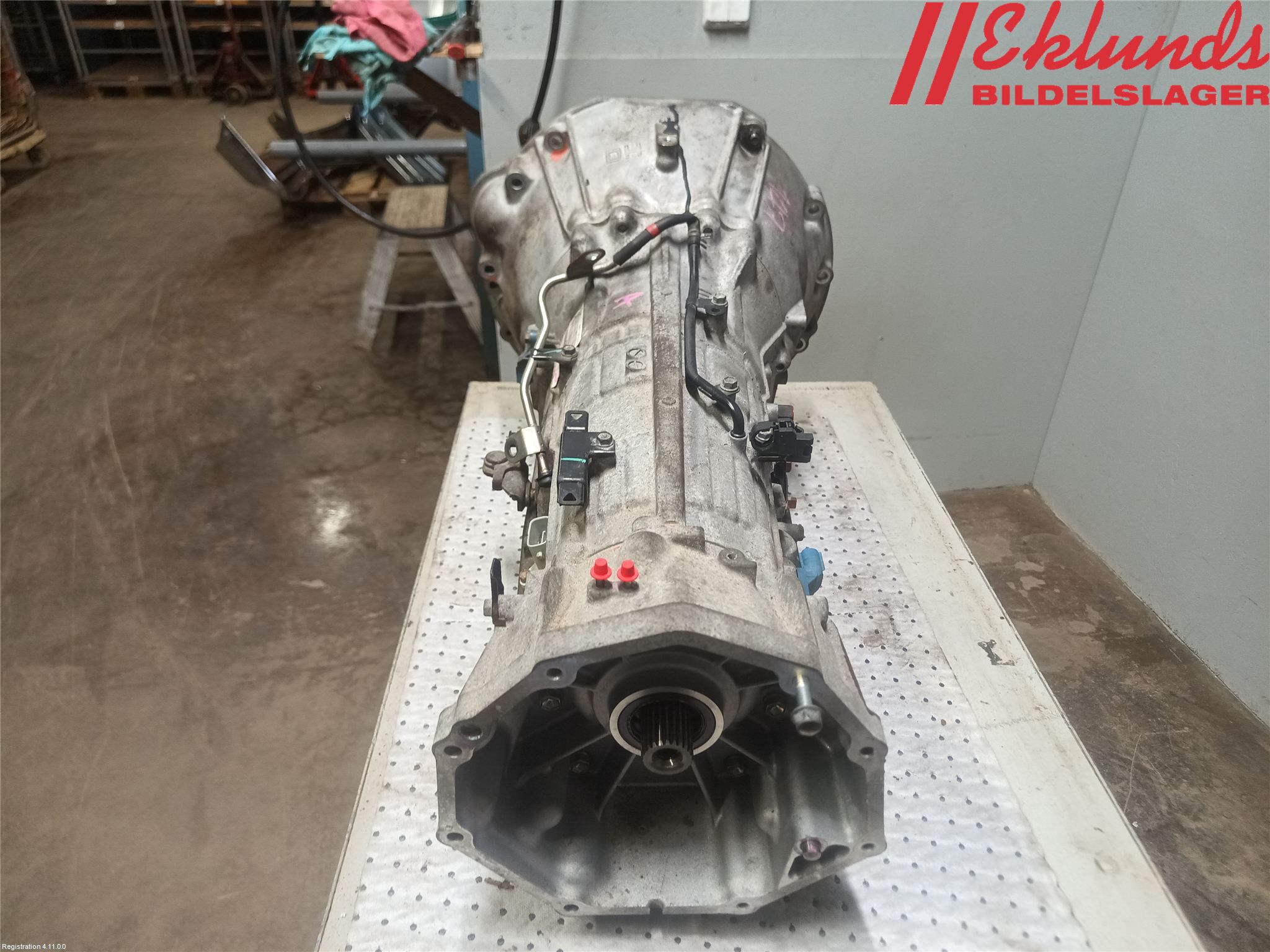 Fiat FULLBACK 16-19 Växellåda Automat