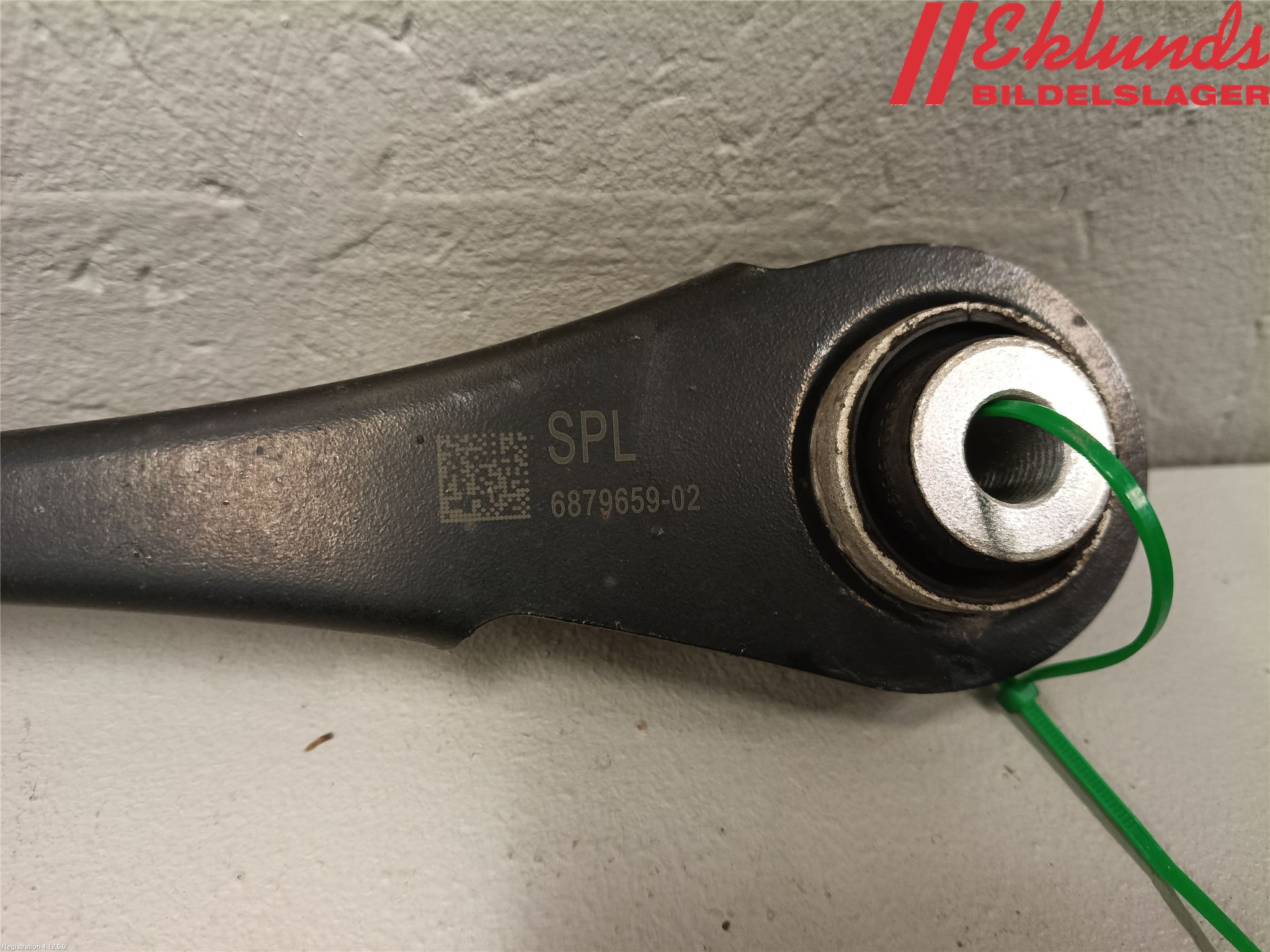 BMW 3 G20/G21/G80/G81 19- Bärarm Bak Höger