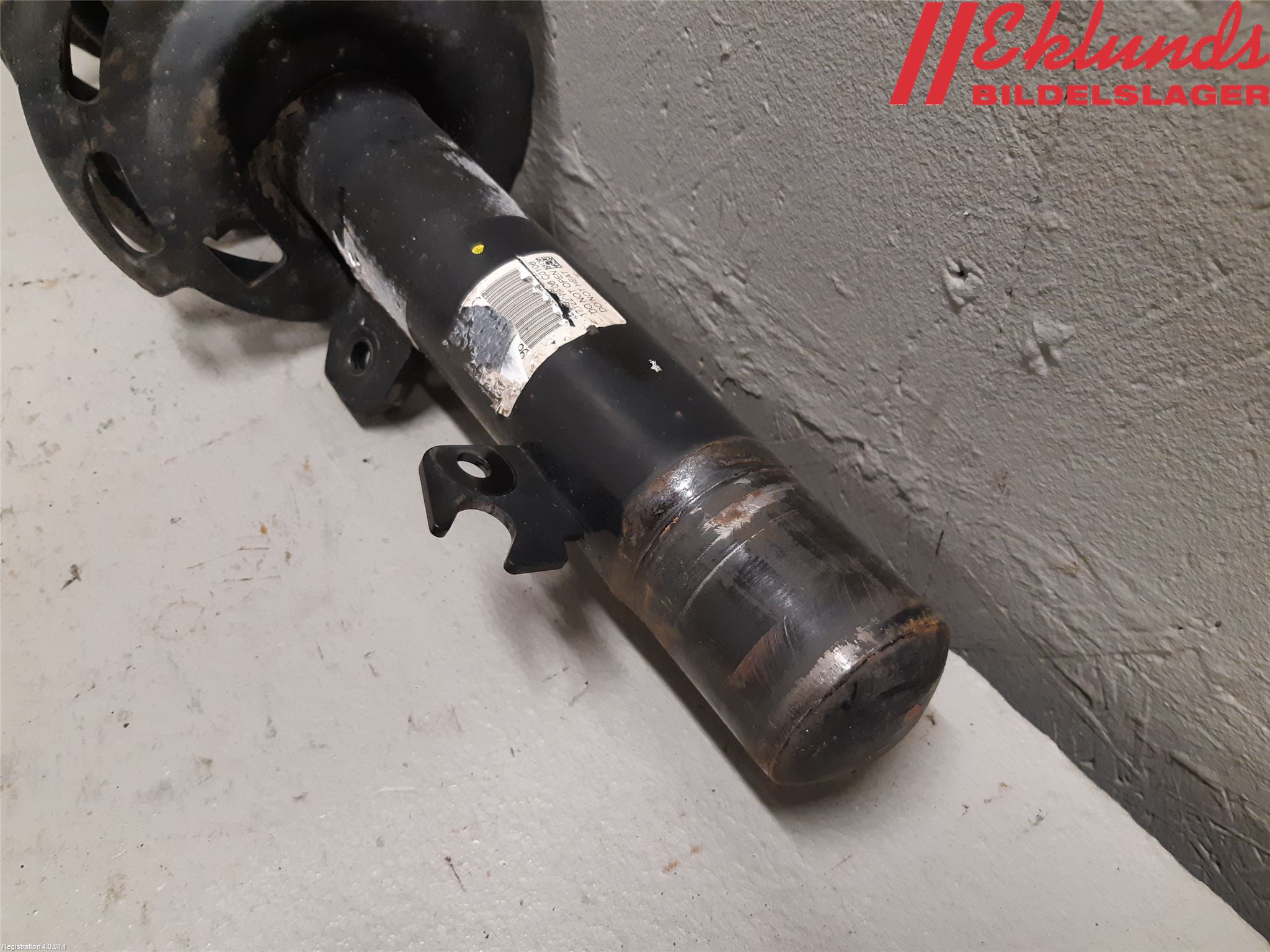 Citroen COTROEN C3 17-24 Fjäderben Fram Höger
