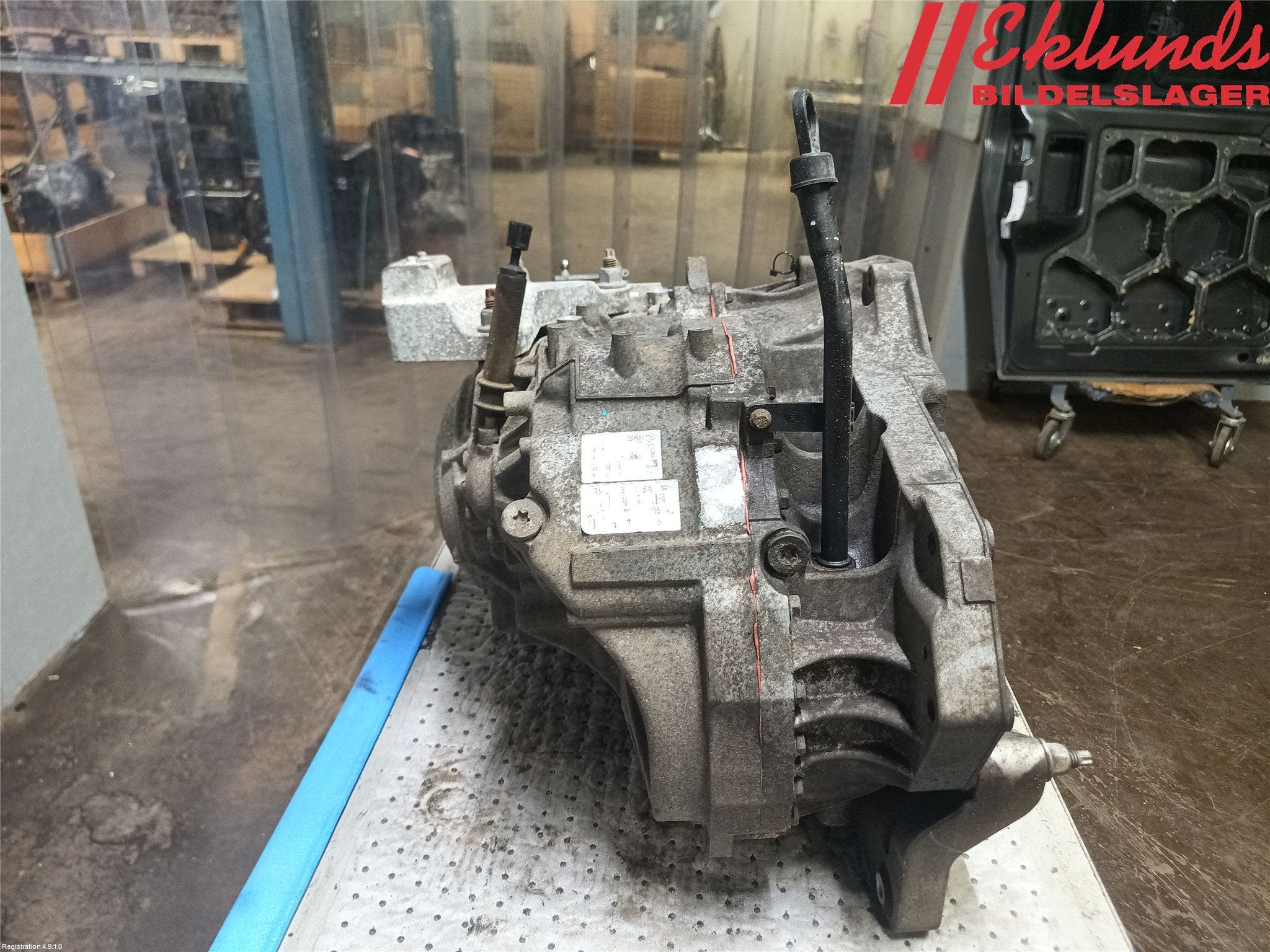 Ford MONDEO 07-15 Växellåda Automat