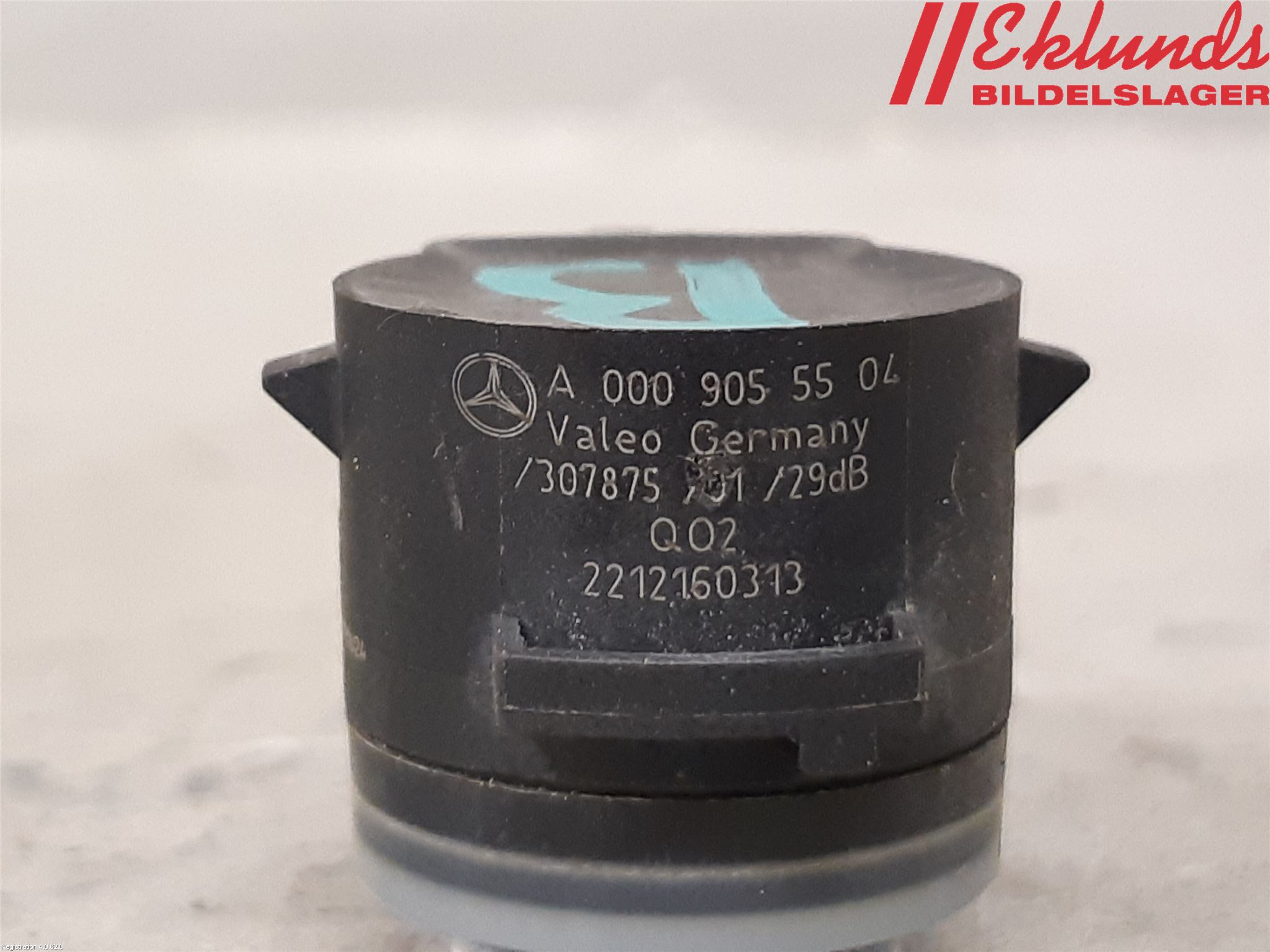 Mercedes-Benz MB E-KLASS (W213) 16-23 Parkeringshjälp Backsensor