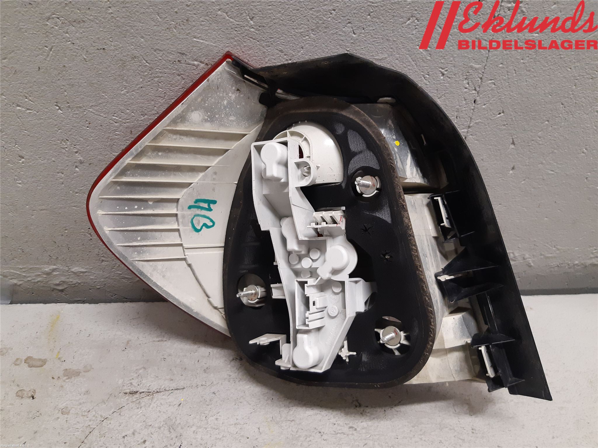 BMW 1 E87/81 5D/3D 03-11 Bakljus Höger