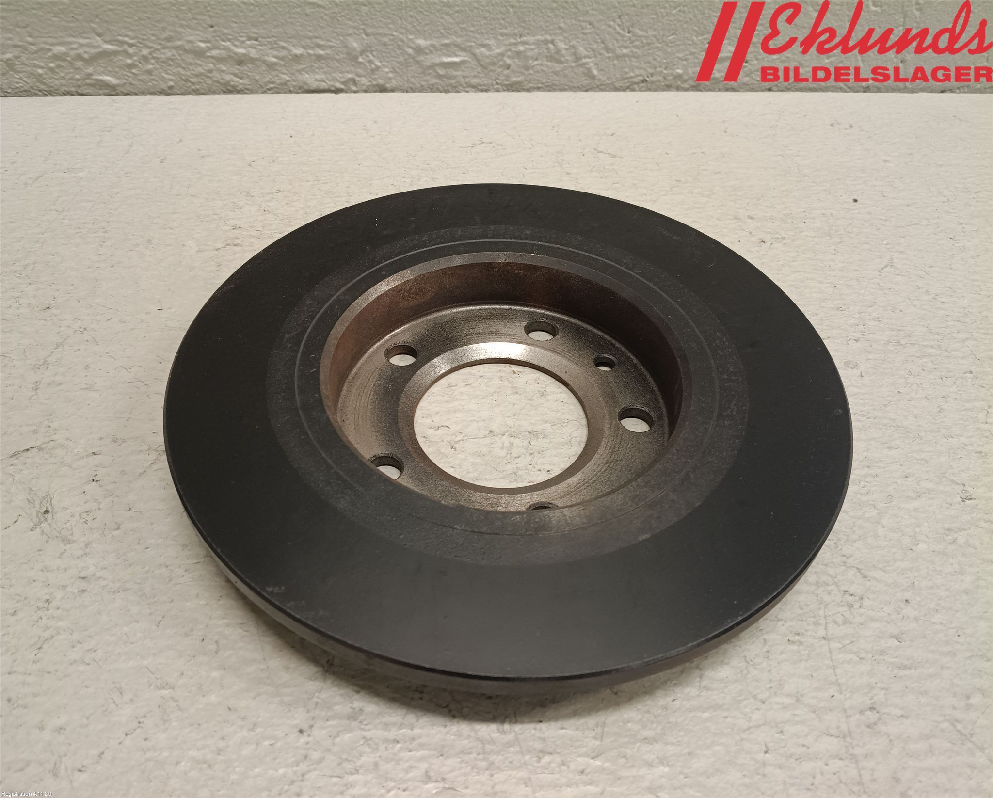 Peugeot 308 14-21 Bromsskiva Bak