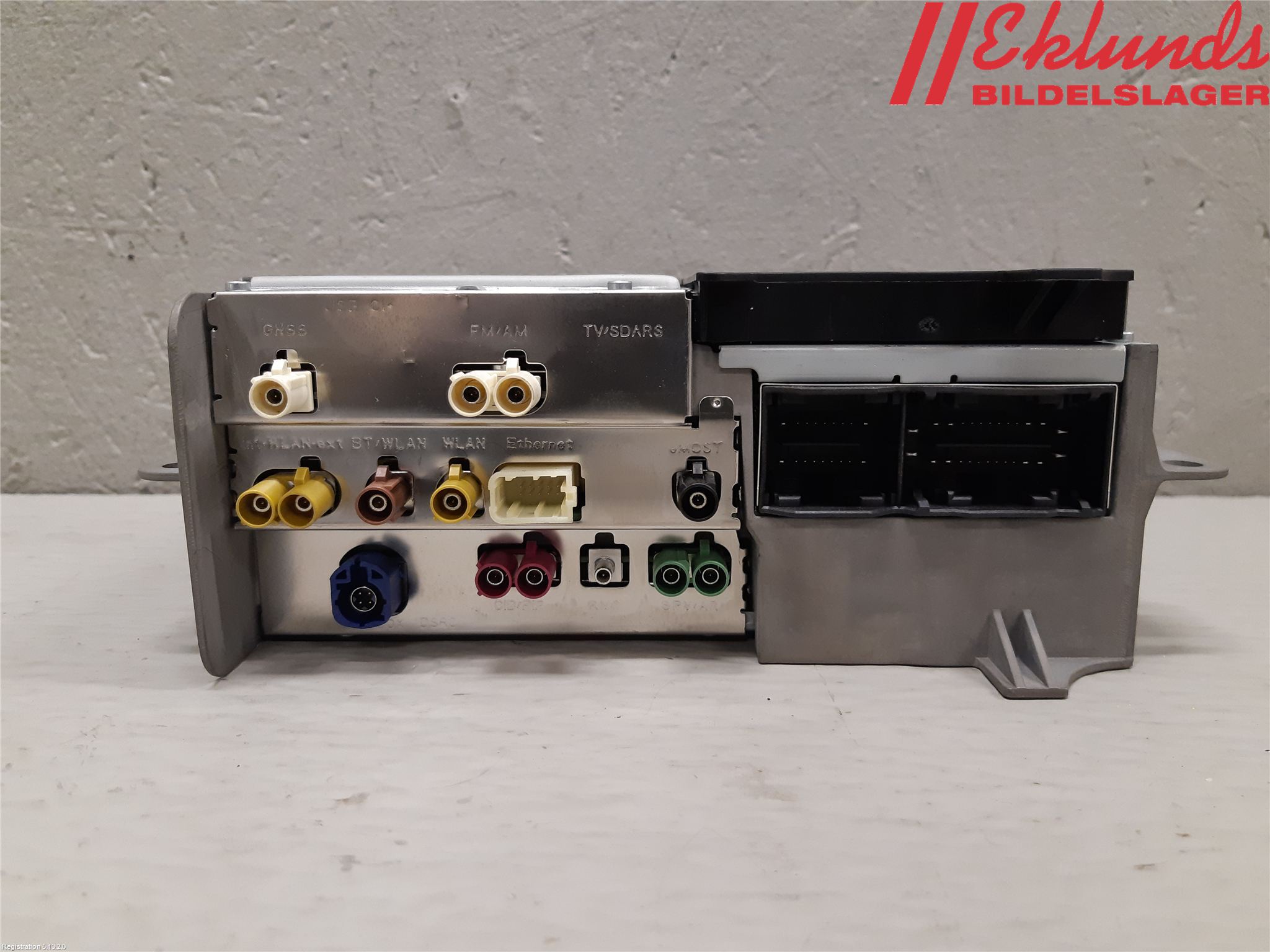 Mercedes-Benz MB EQC (N293) 20- Cd Radio - Multimediapanel