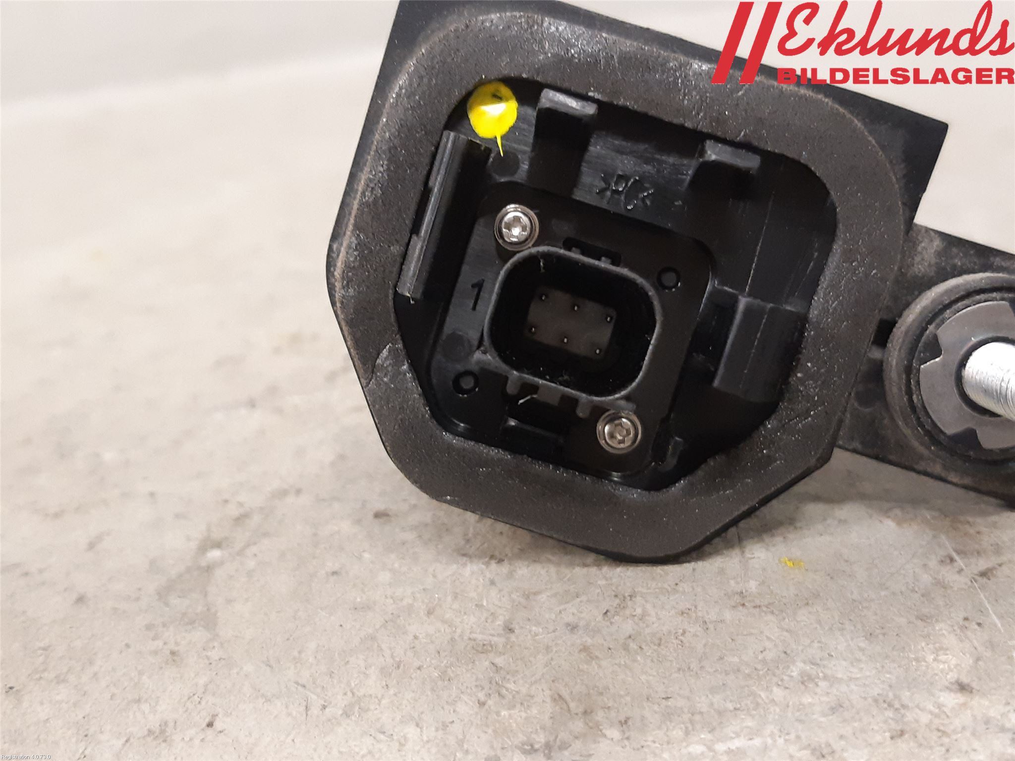 Toyota YARIS XP130 15-20 Parkeringshjälp Kamera