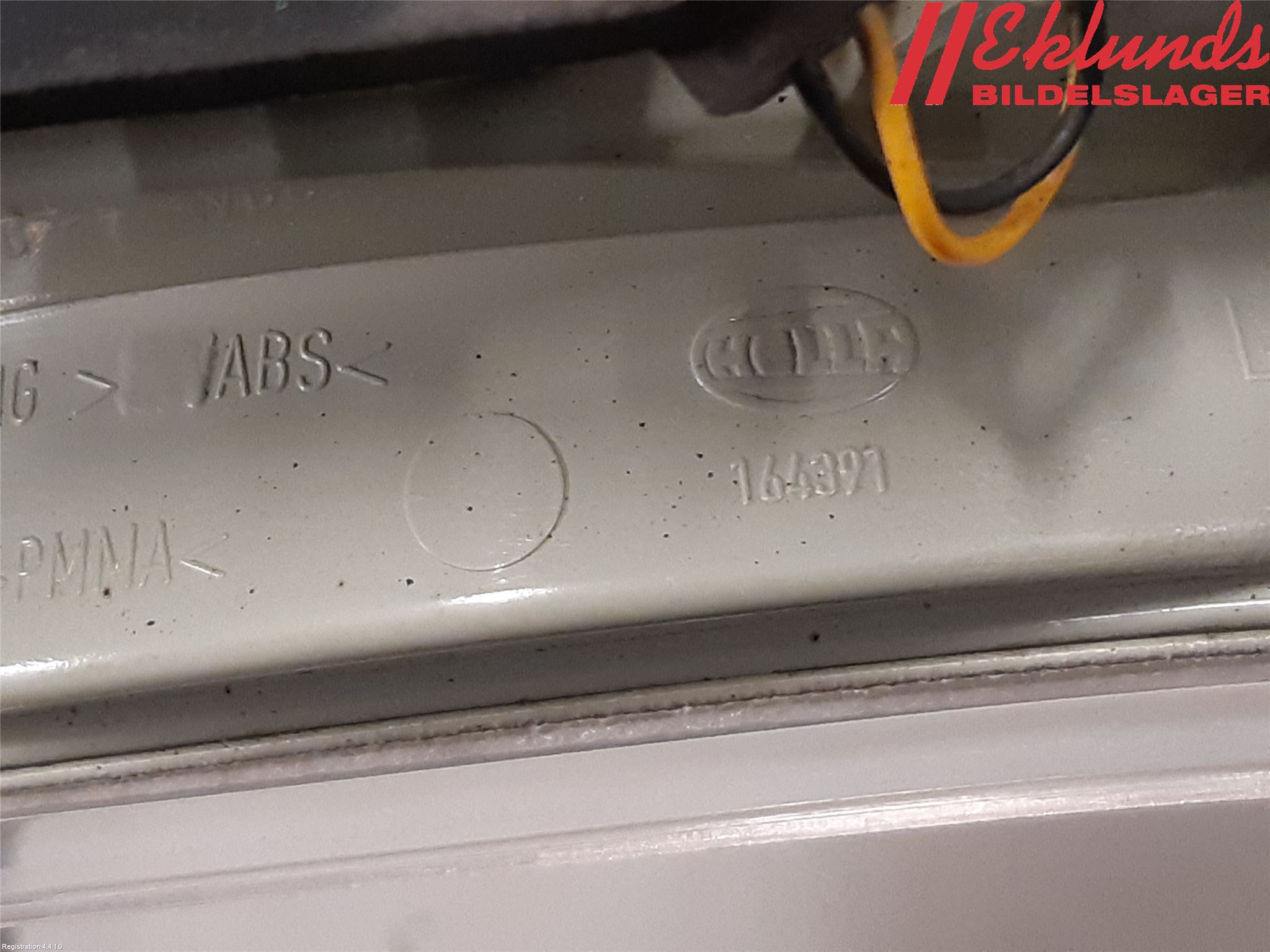 Volvo V70 08-13 Bakljus Lucka Vä