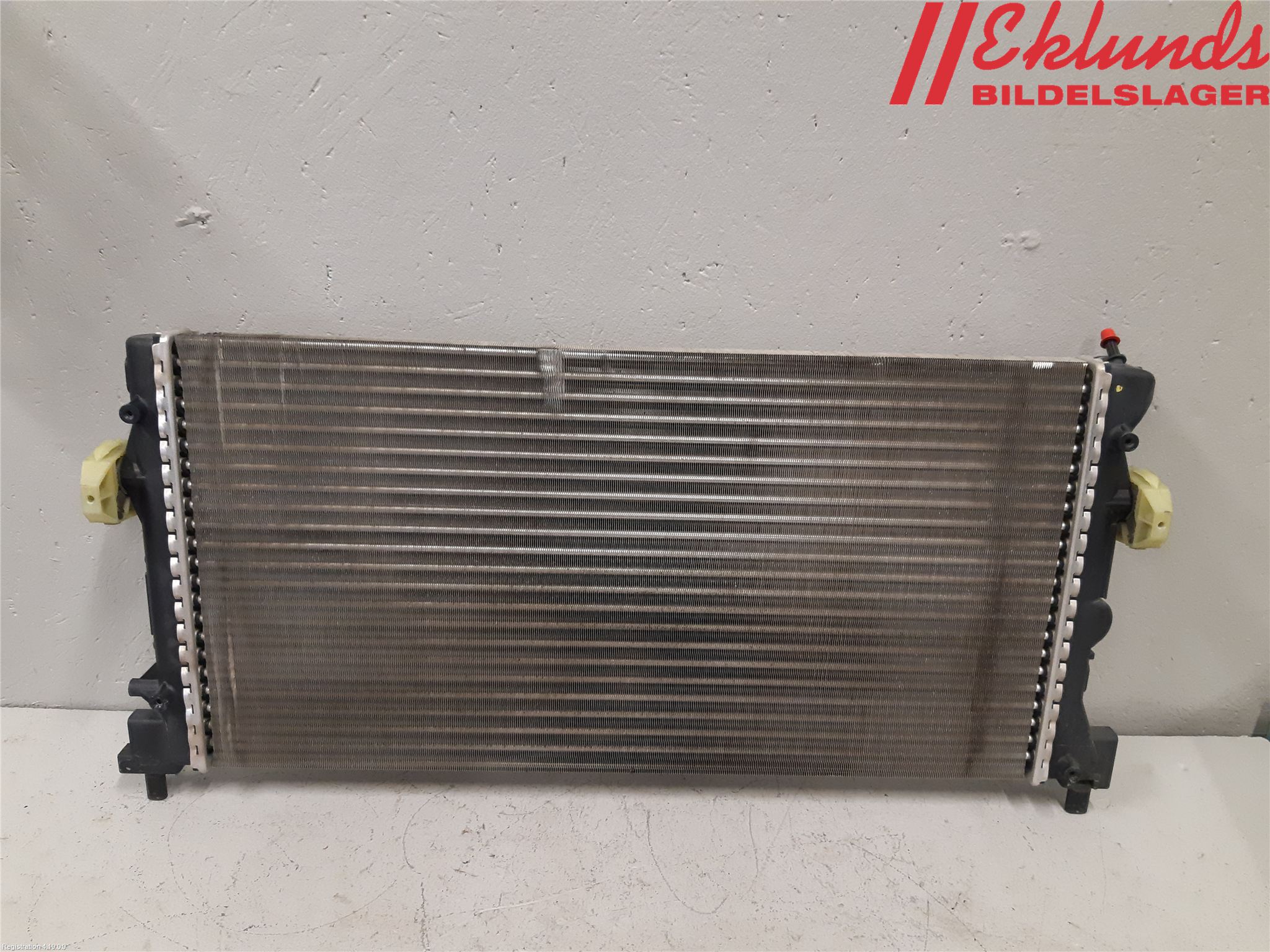 Skoda FABIA 07-14 Kylare Man