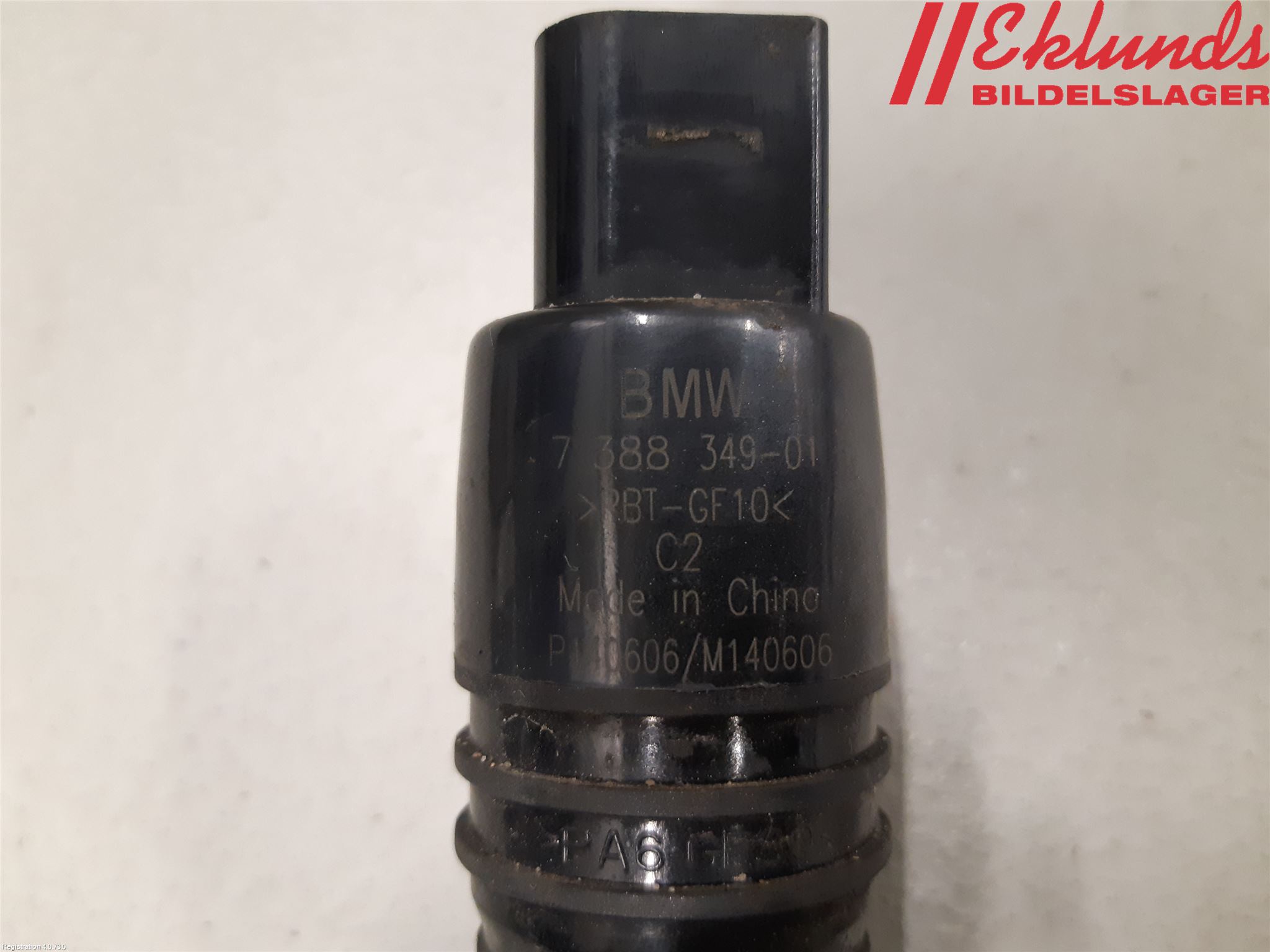 BMW X5 F15 13-18 Spolarpump Vindruta