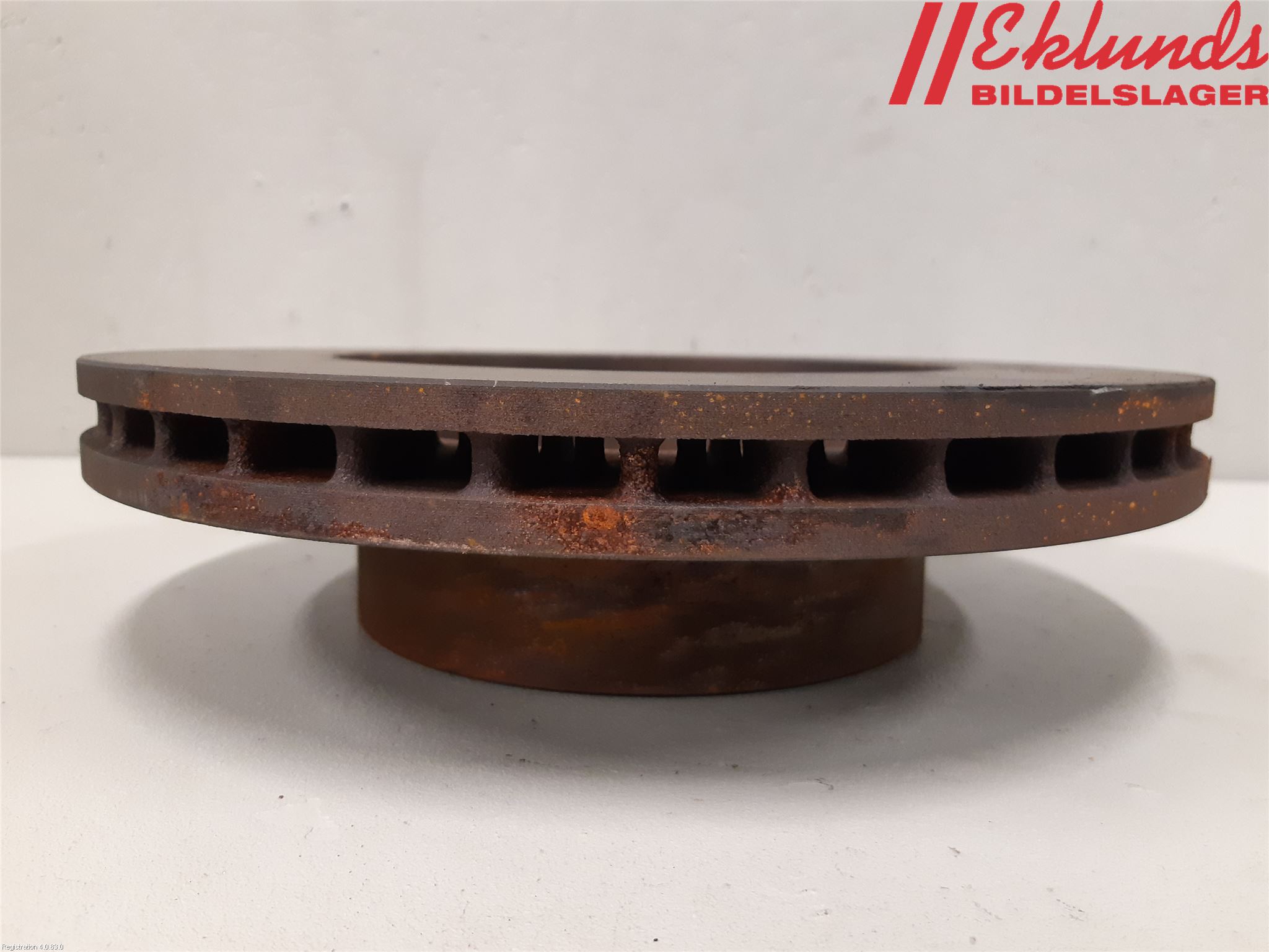 Iveco DAILY 14->> Bromsskiva Fram