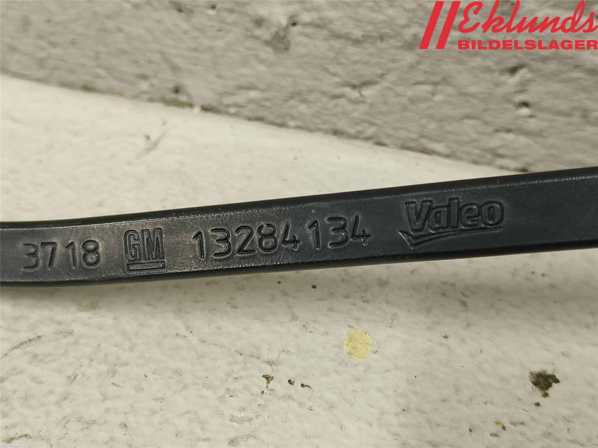 Opel CORSA E 15-19 Torkararm Armar Vindruta