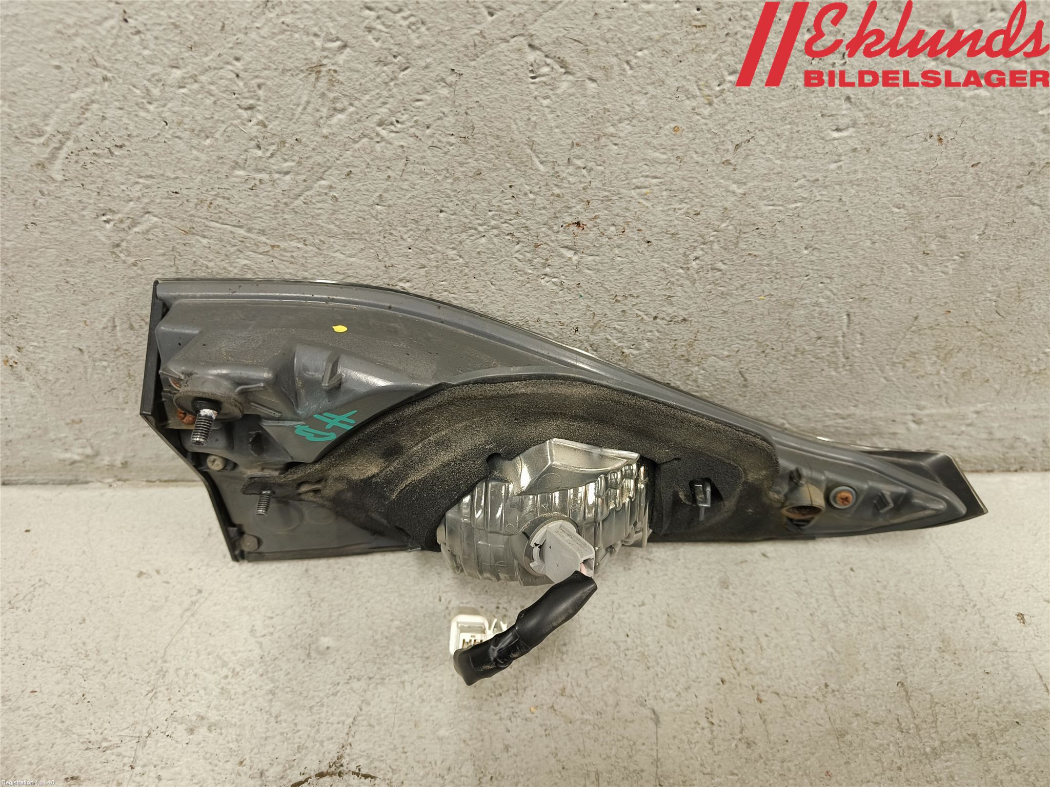 Lexus CT 200h Bakljus Lucka Hö