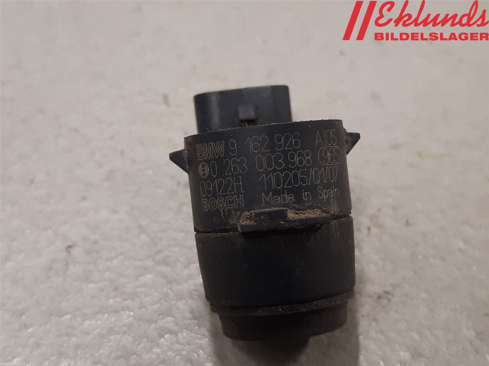 BMW 3 E90/91 SED/TOU 05-12 Parkeringshjälp Frontsensor