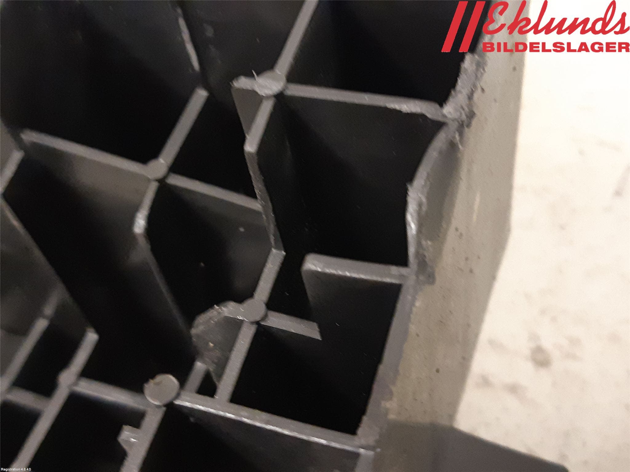 Hyundai ix20 Stötfångarfäste Bak Vä