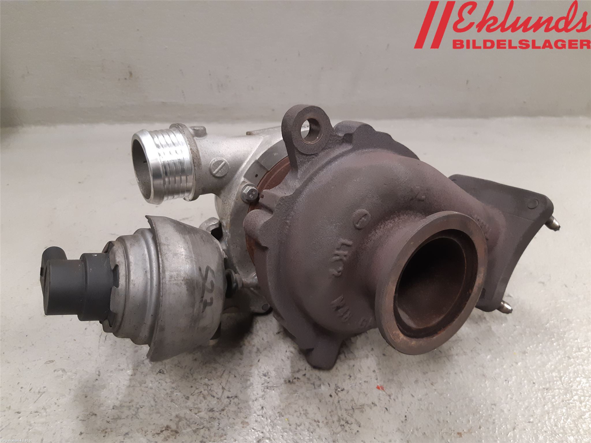 Volvo V70 14-16 Turboaggregat