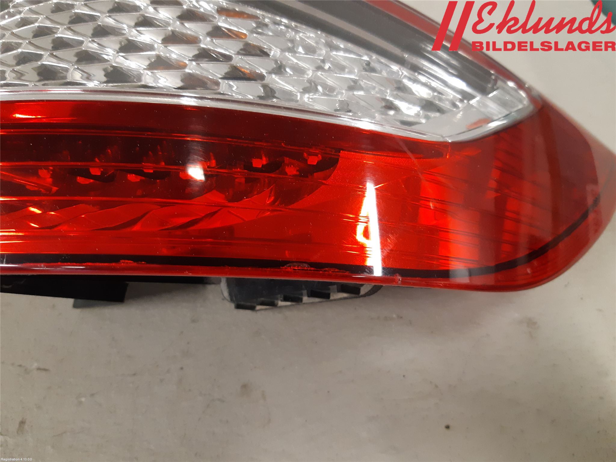 Ford MONDEO 07-15 Bakljus Höger