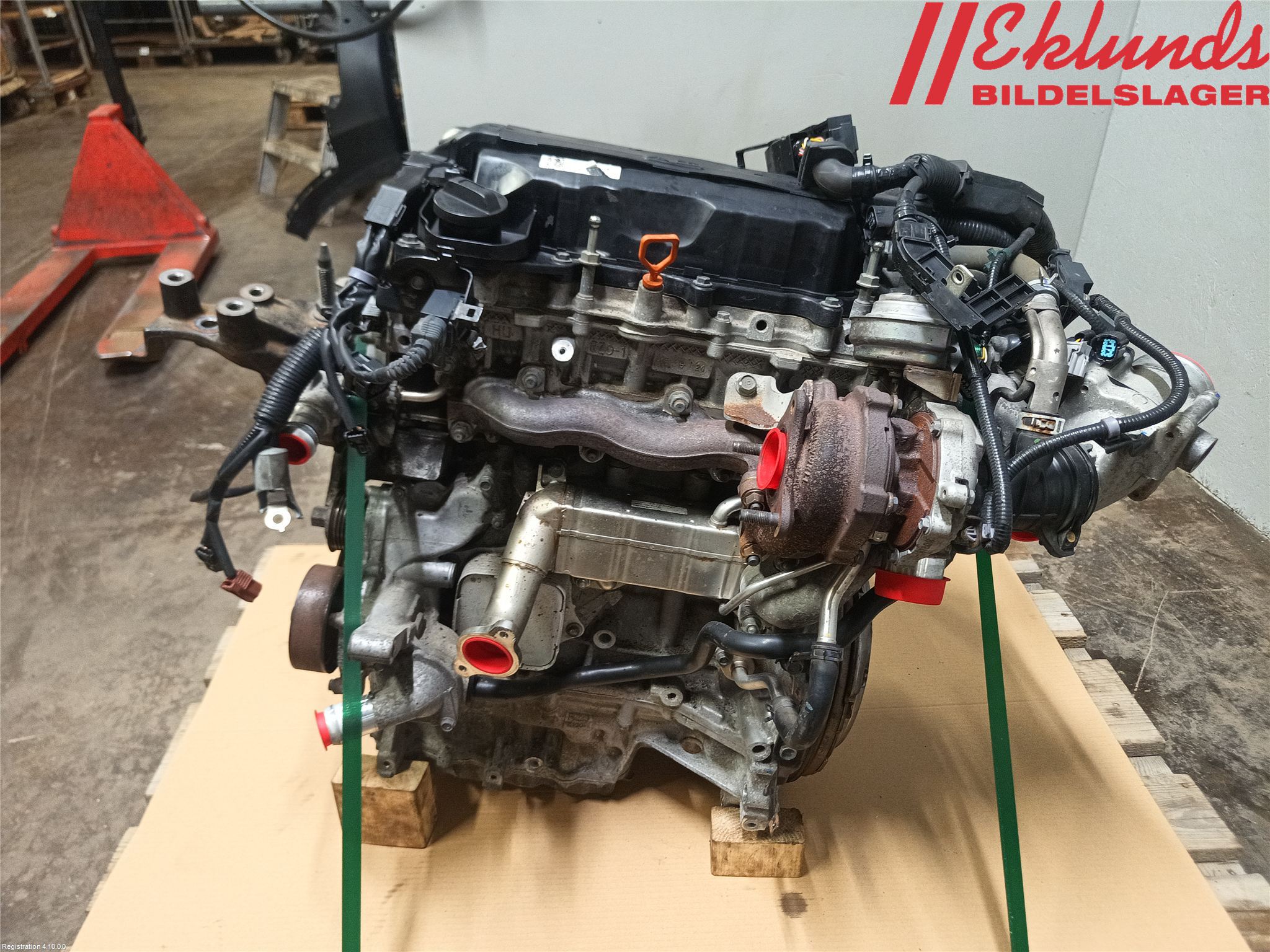 Honda CIVIC 12-16 Motor Diesel