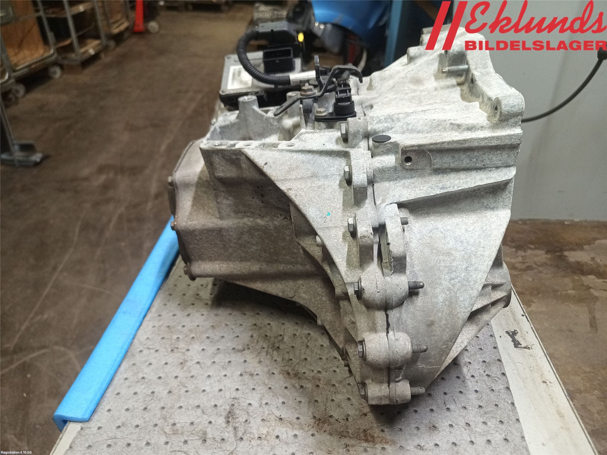 Citroen C4 II 11-18 Växellåda Automat