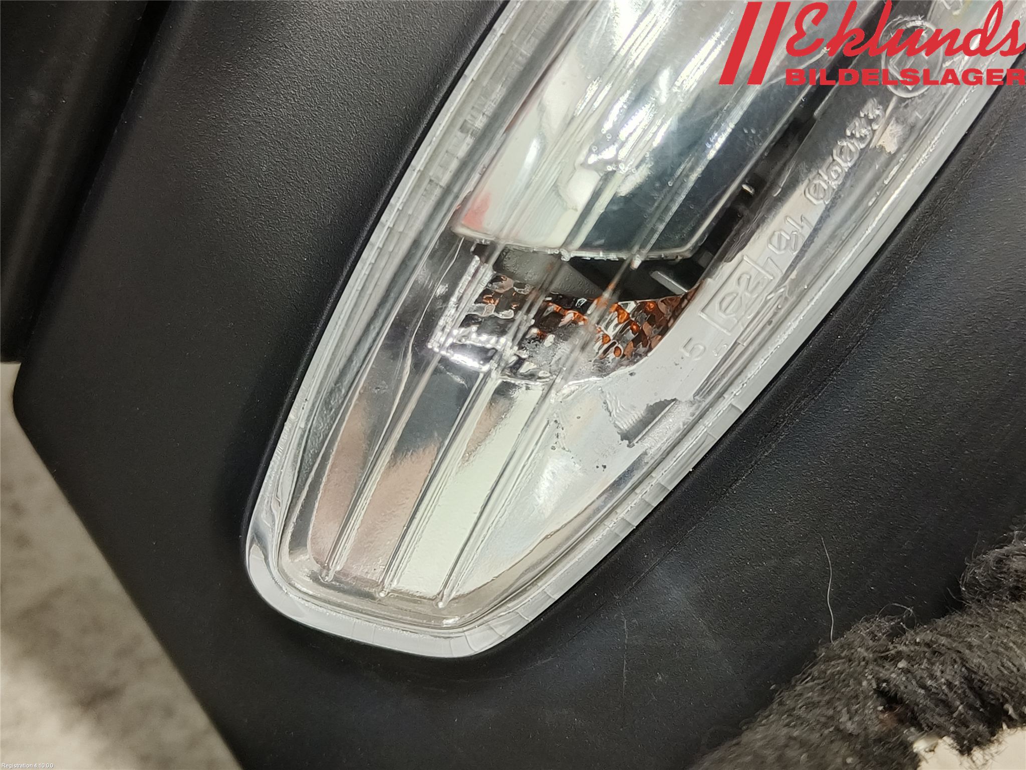 Peugeot 3008 09-16 Spegel Yttre El Hö