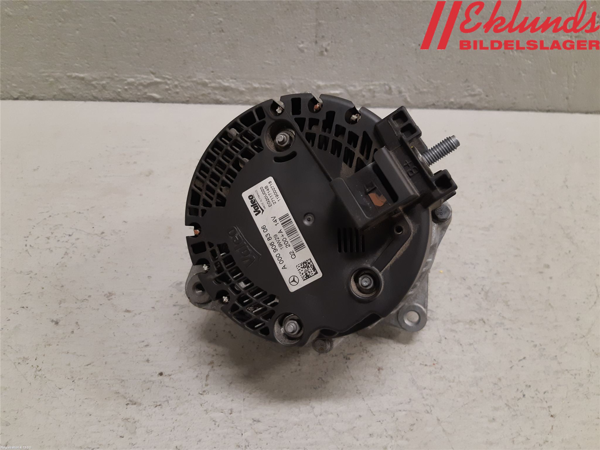 Mercedes-Benz MB CLA-KLASS (C118/X118) 19- Generator