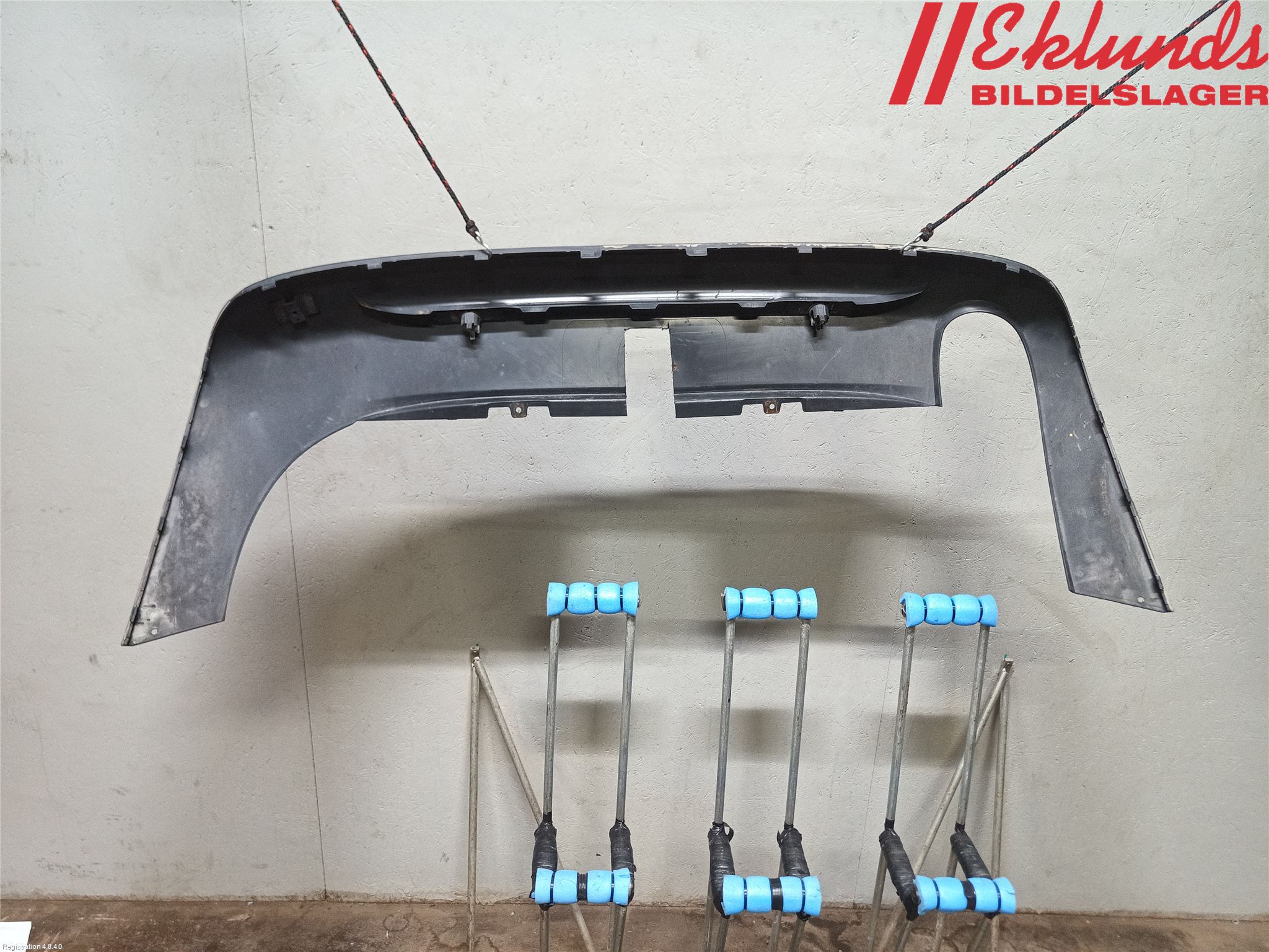 Volvo V60 11-13 Spoiler Bak