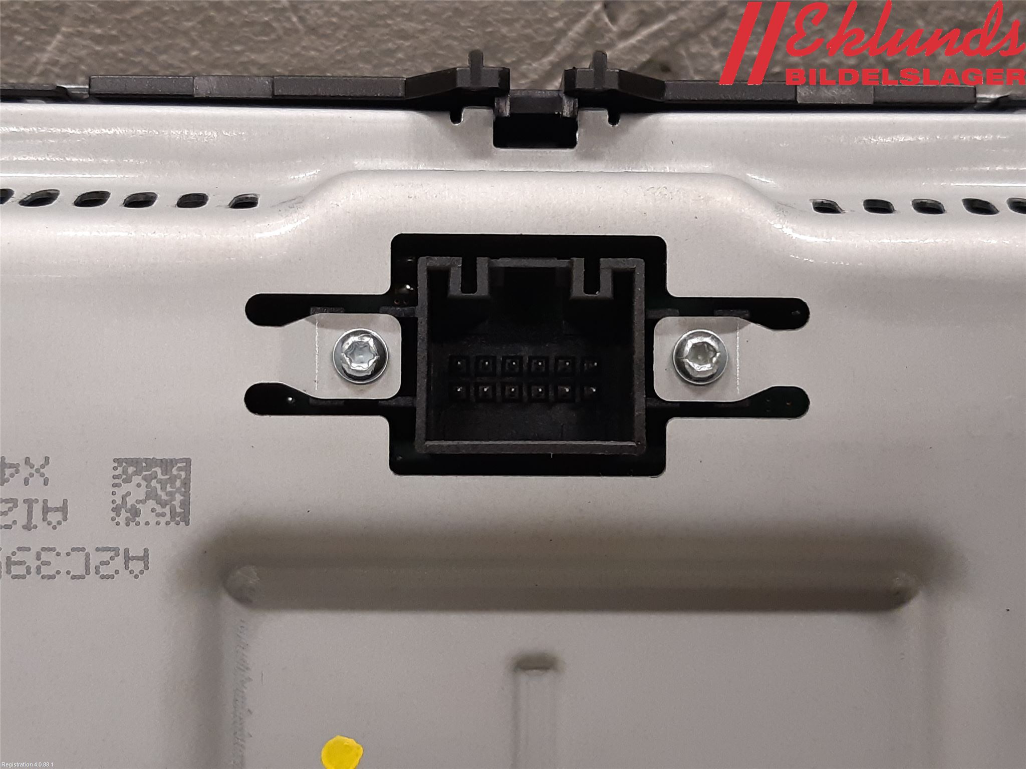 Skoda KAROQ 18- Cd Radio - Multimediapanel