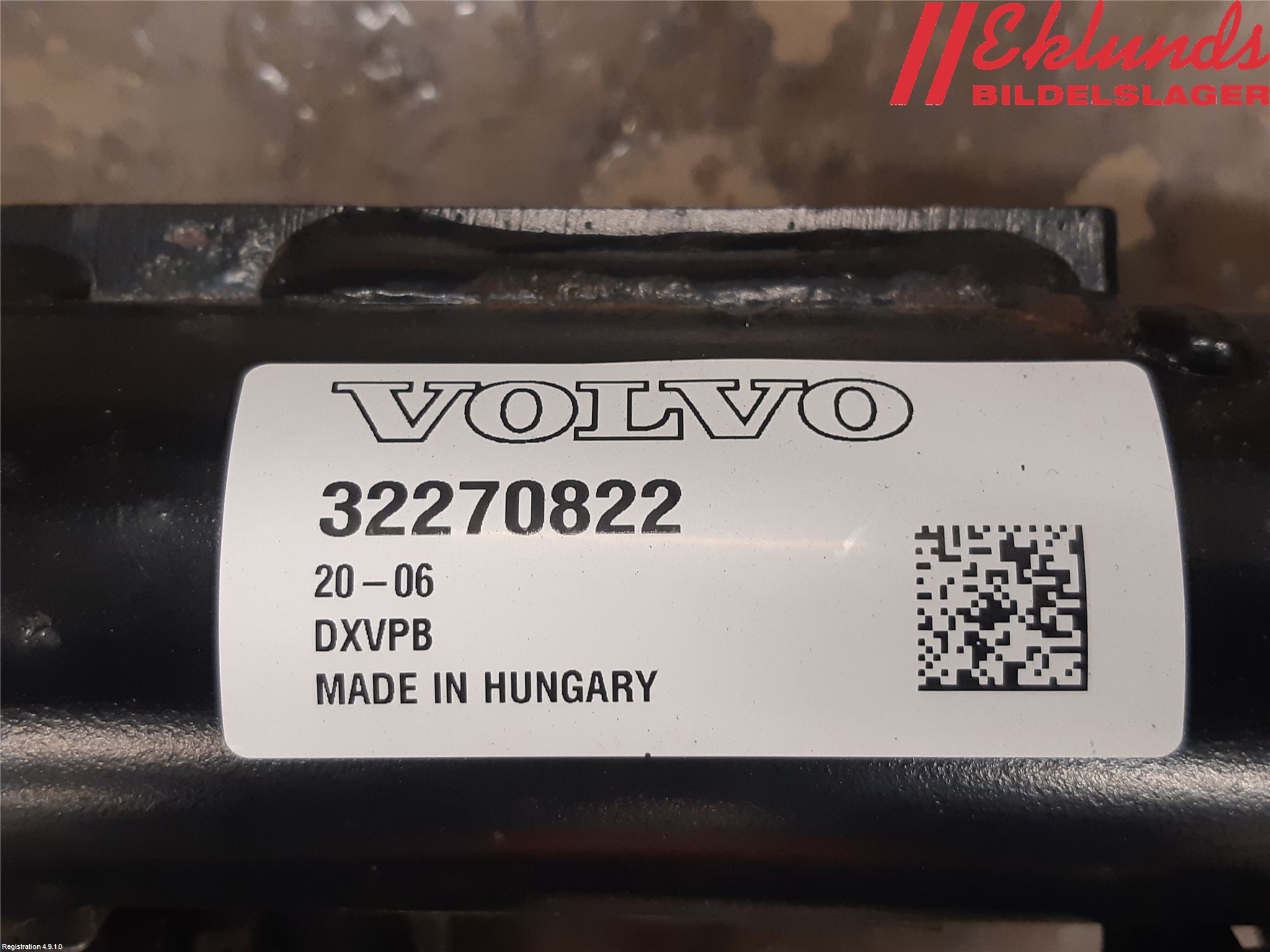 Volvo V60 CROSS COUNTRY 19- Dragkrok