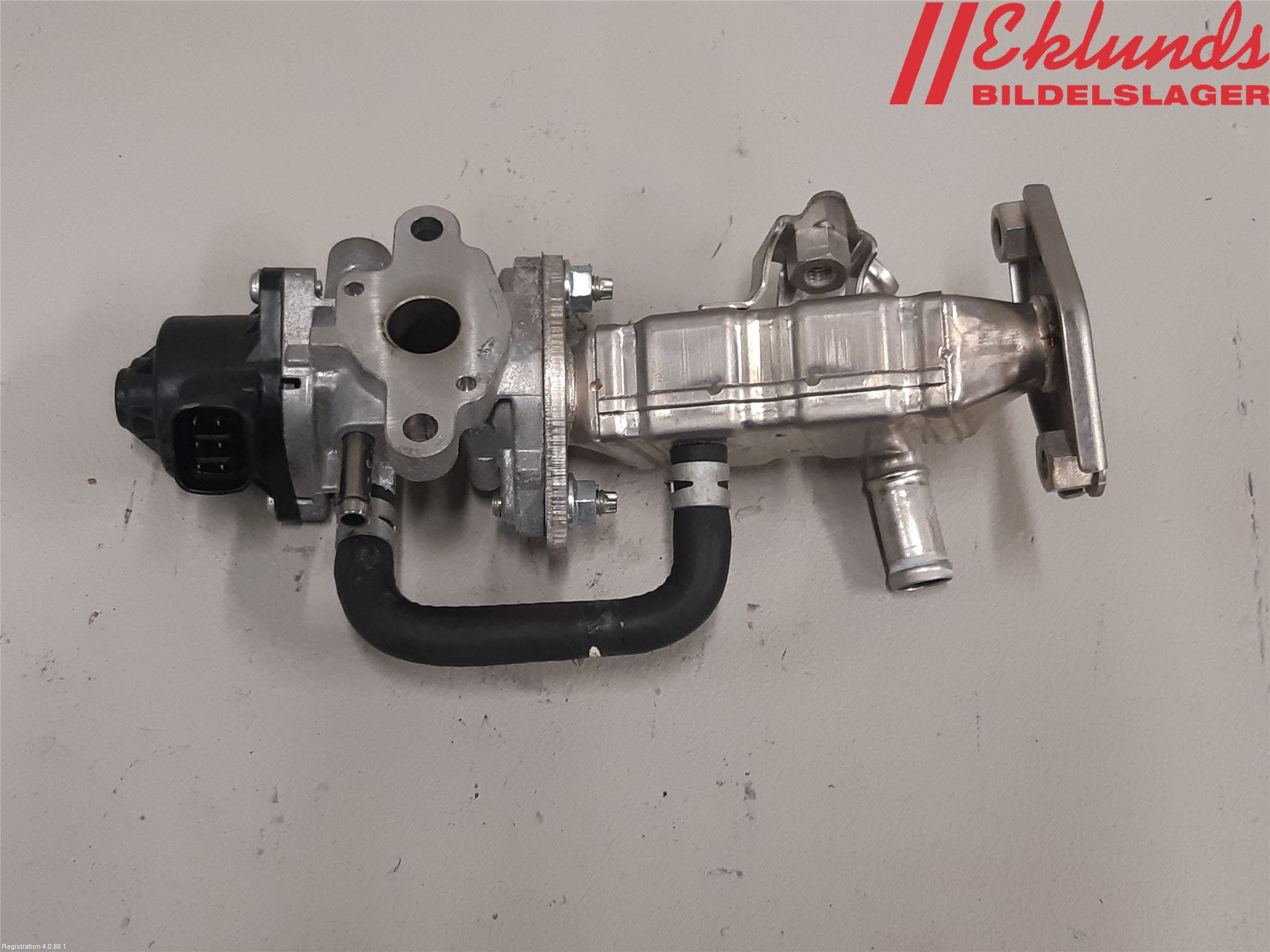 Toyota YARIS XP130 15-20 Egr Ventil