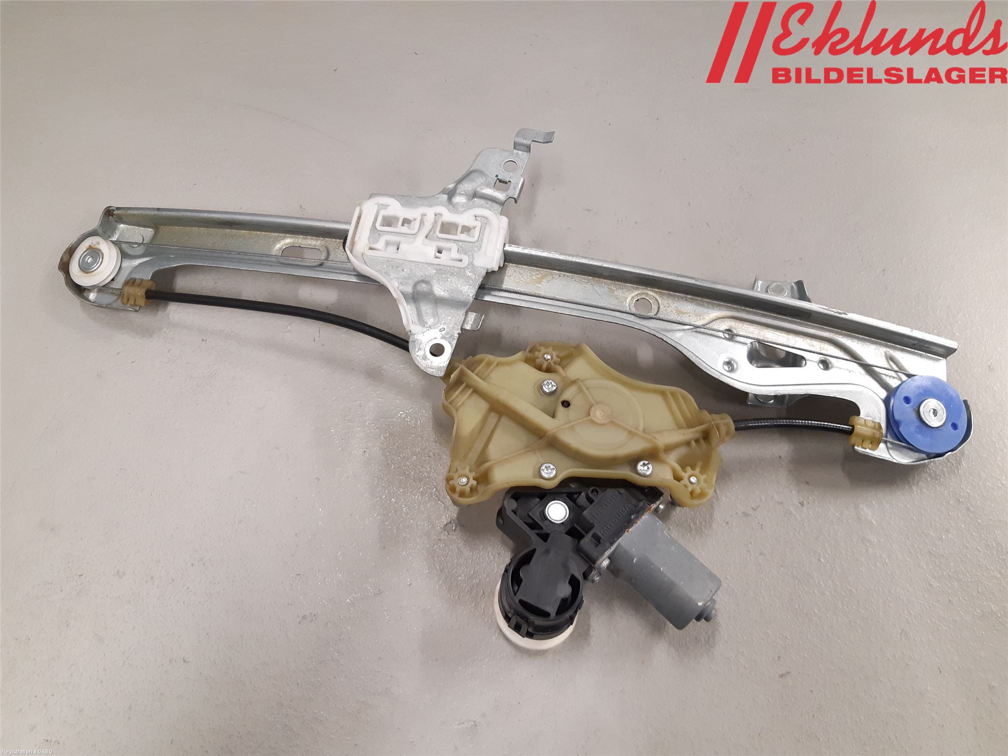 Toyota COROLLA 19- Fönsterhiss El Kompl