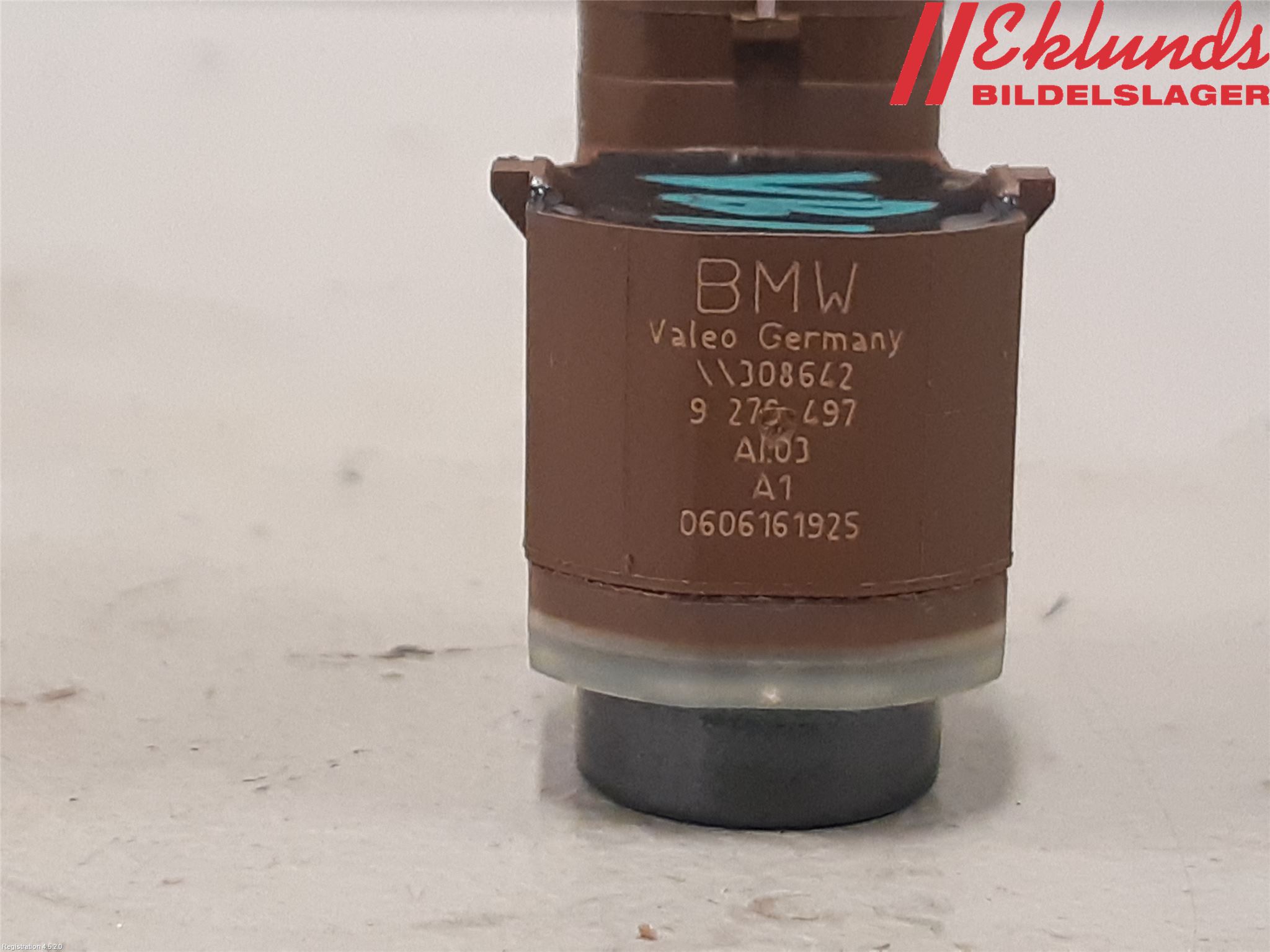 BMW 5 F10/F11/F18 09-17 Parkeringshjälp Backsensor