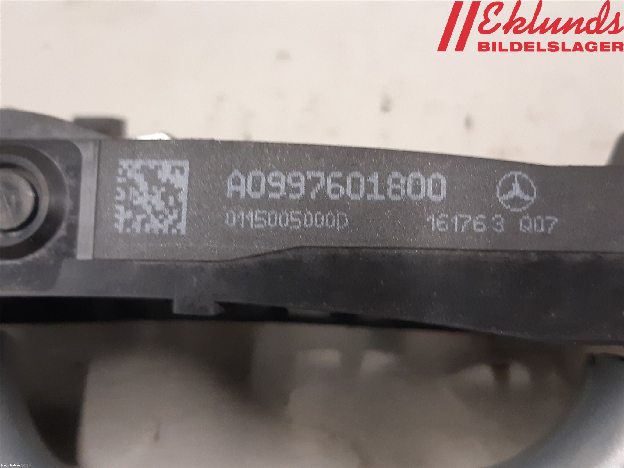 Mercedes-Benz MB C-KLASS (W205) 14-21 Dörrhandtag Yttre Hö
