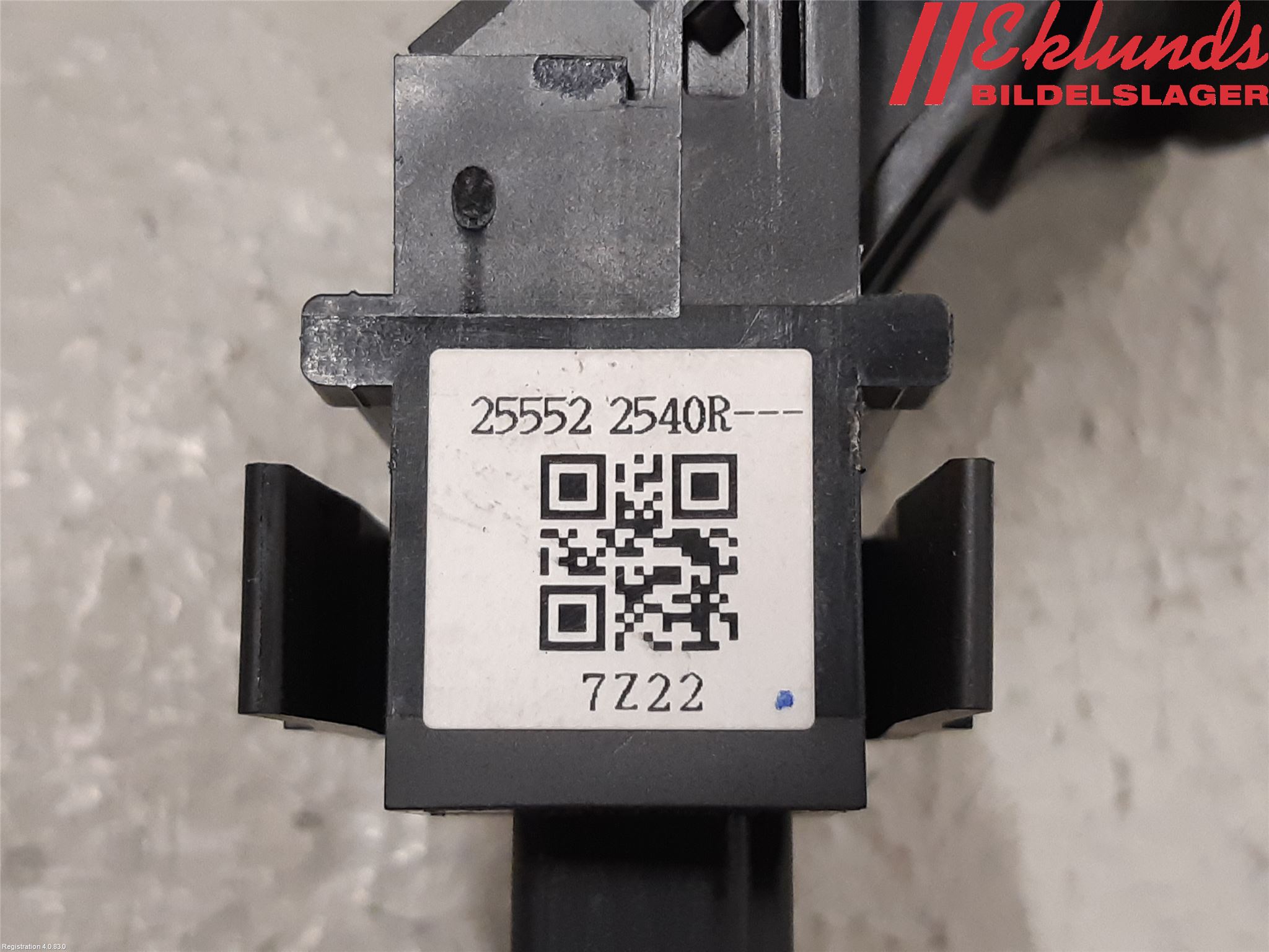 Opel MOVANO B 10-22 Spak-Rattreglage Radio
