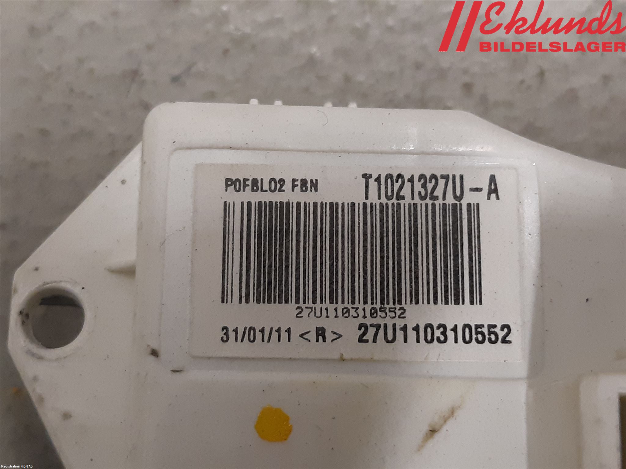 BMW X1 E84 10-15 Värmefläktsmotstånd