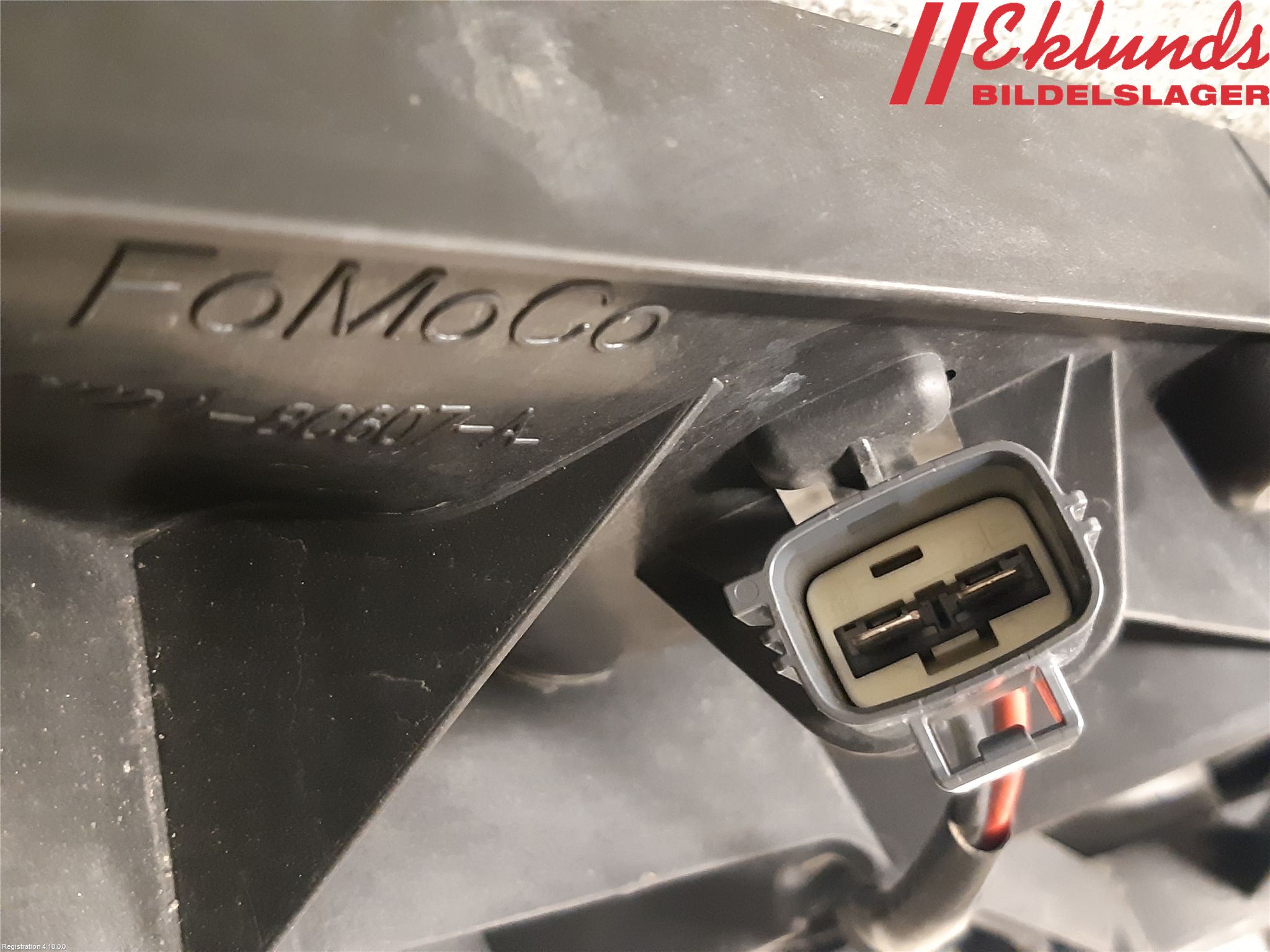 Ford TRANSIT SKÅP/BUSS 14-22 Kylfläkt El