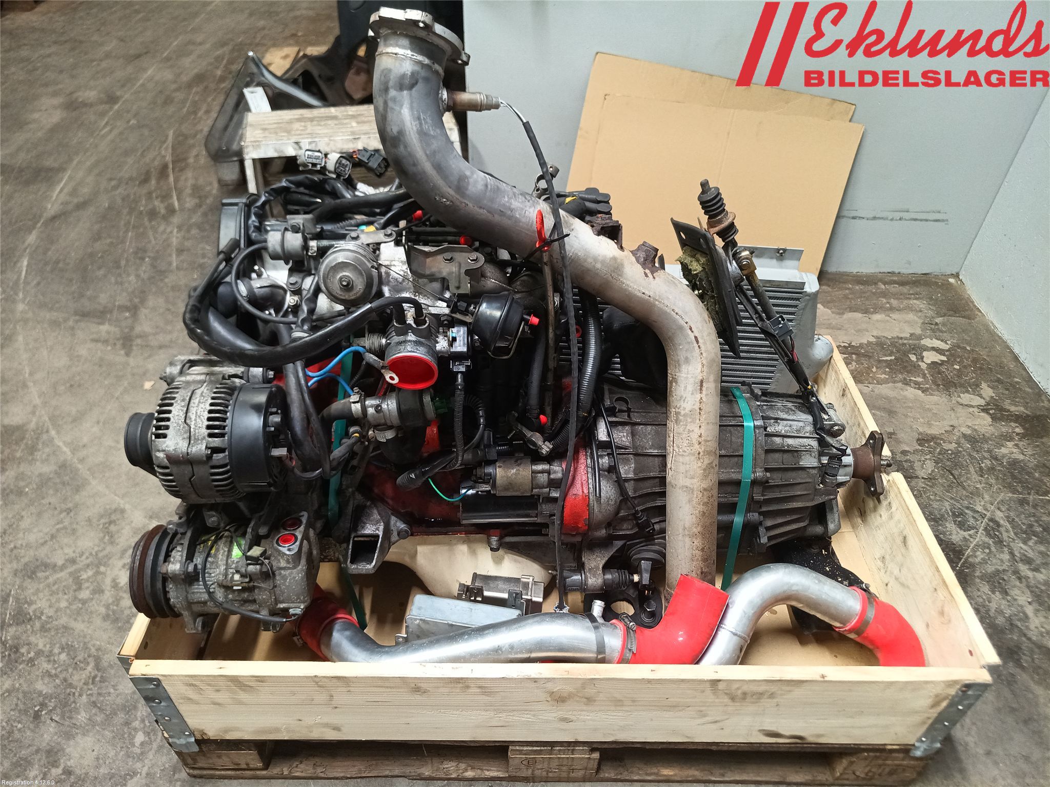 Volvo 940 91-98 Motor Bensin