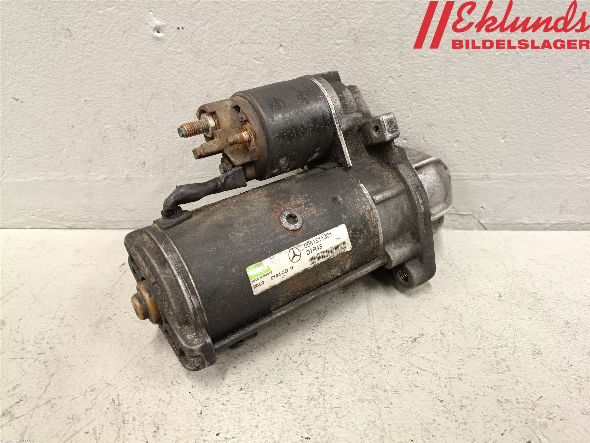 Mercedes-Benz MB SPRINTER(W901-905) -07 Startmotor Diesel
