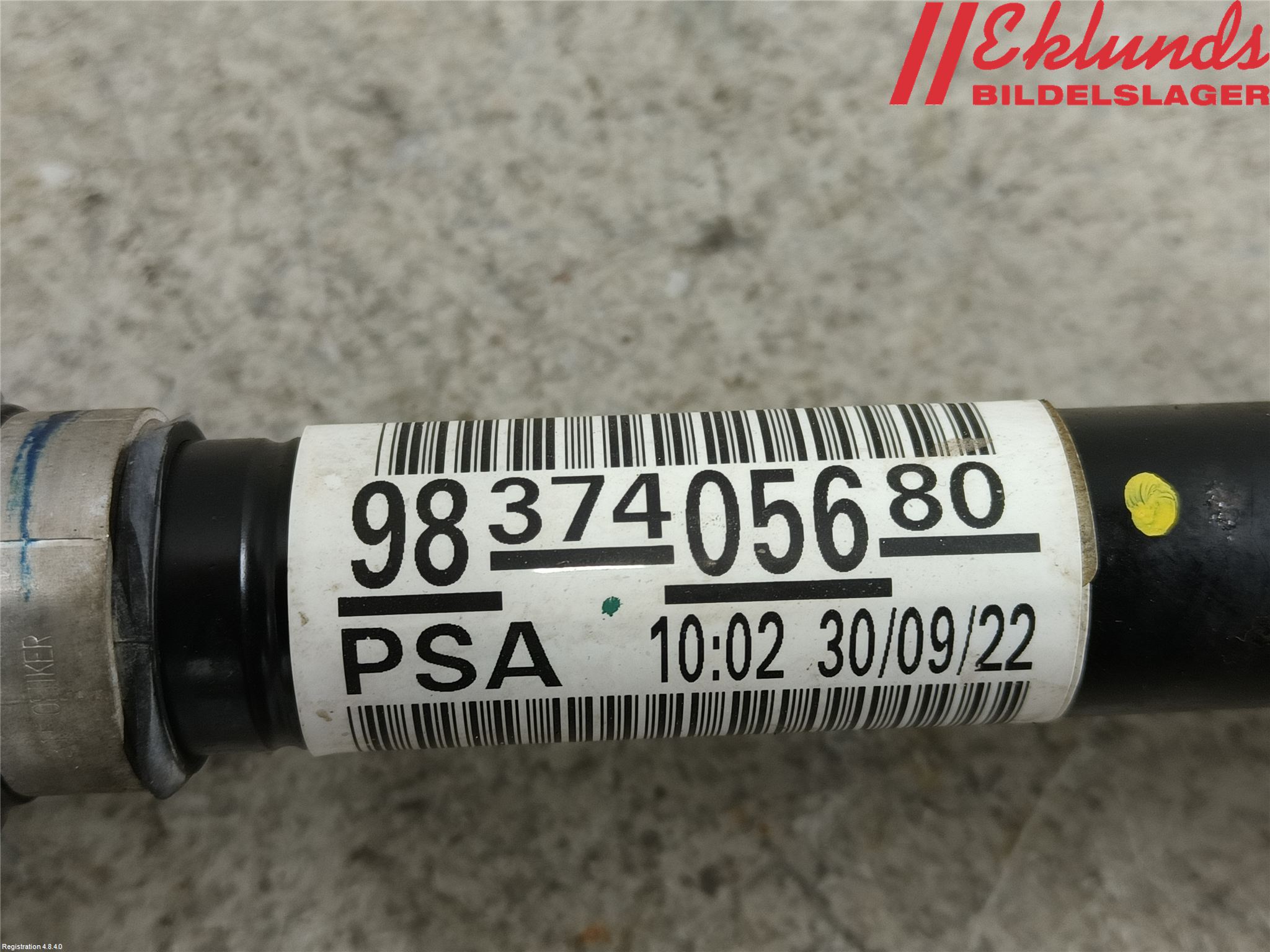 Opel MOKKA 21- Drivaxel Fram Höger