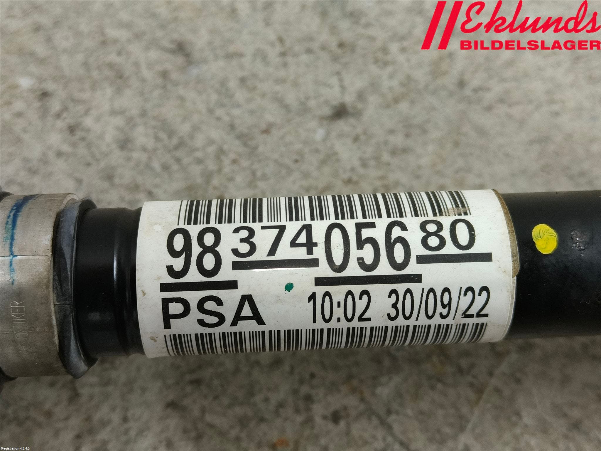 Opel MOKKA 21- Drivaxel Fram Höger