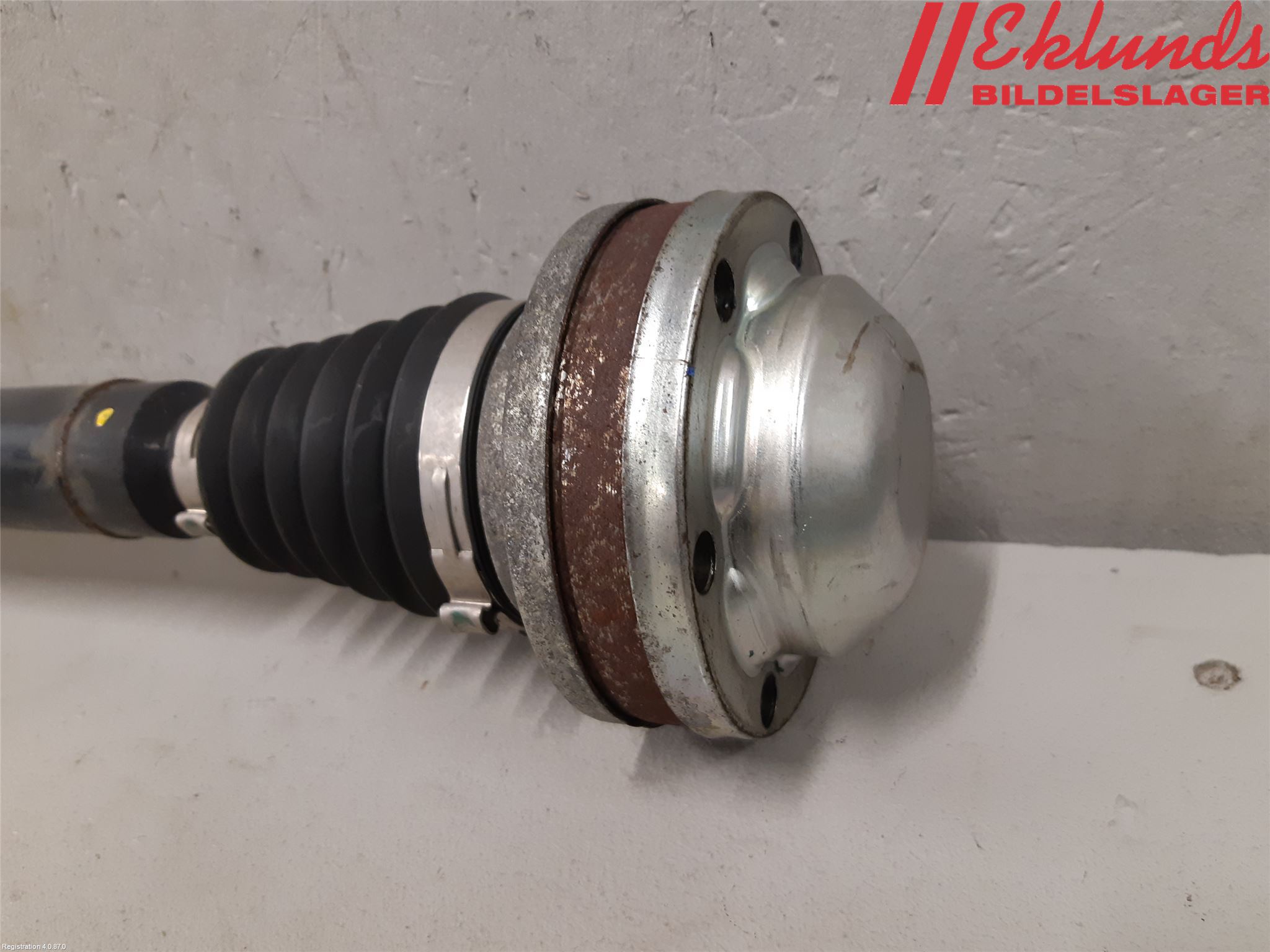 Audi A3/S3 05-13 Drivaxel Fram Höger