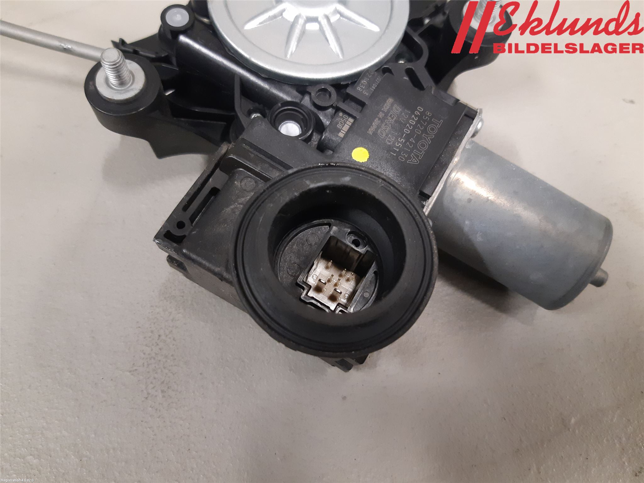 Toyota RAV4 19- Fönsterhiss El Kompl