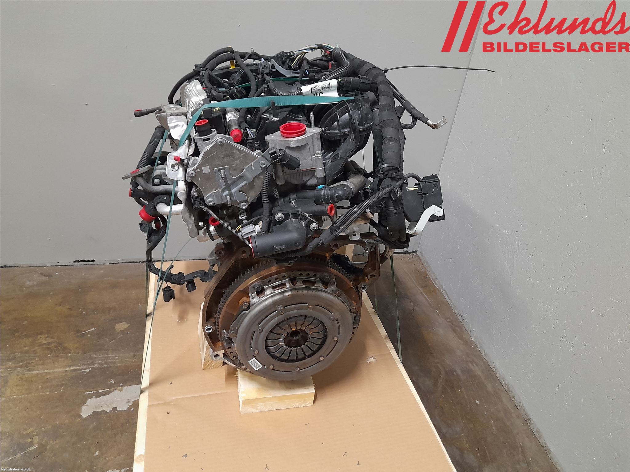 Ford ECOSPORT 17- Motor Bensin
