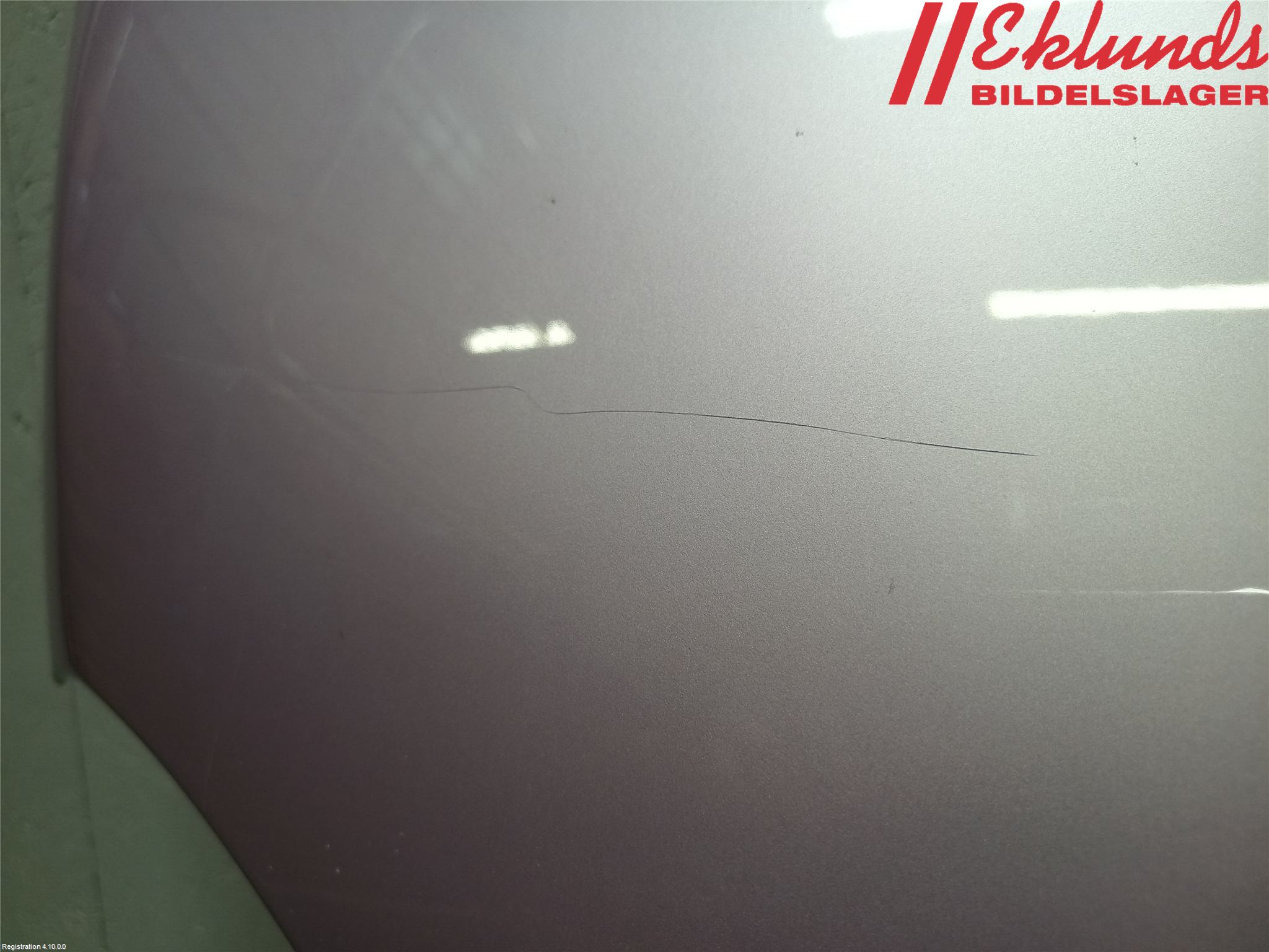 Fiat 500 07- Huv Fram