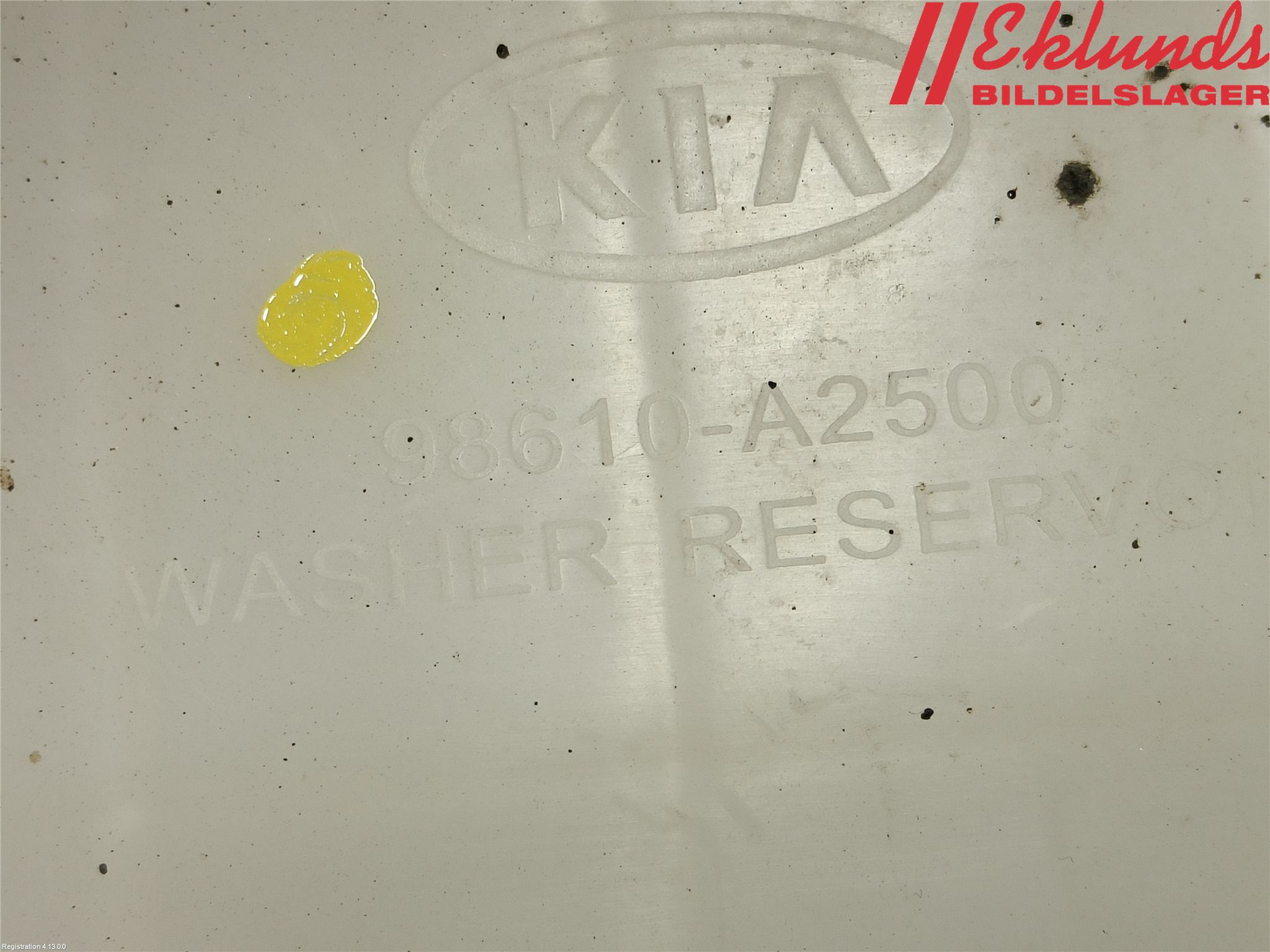 Kia CEED 12-18 Spolartank Vindruta