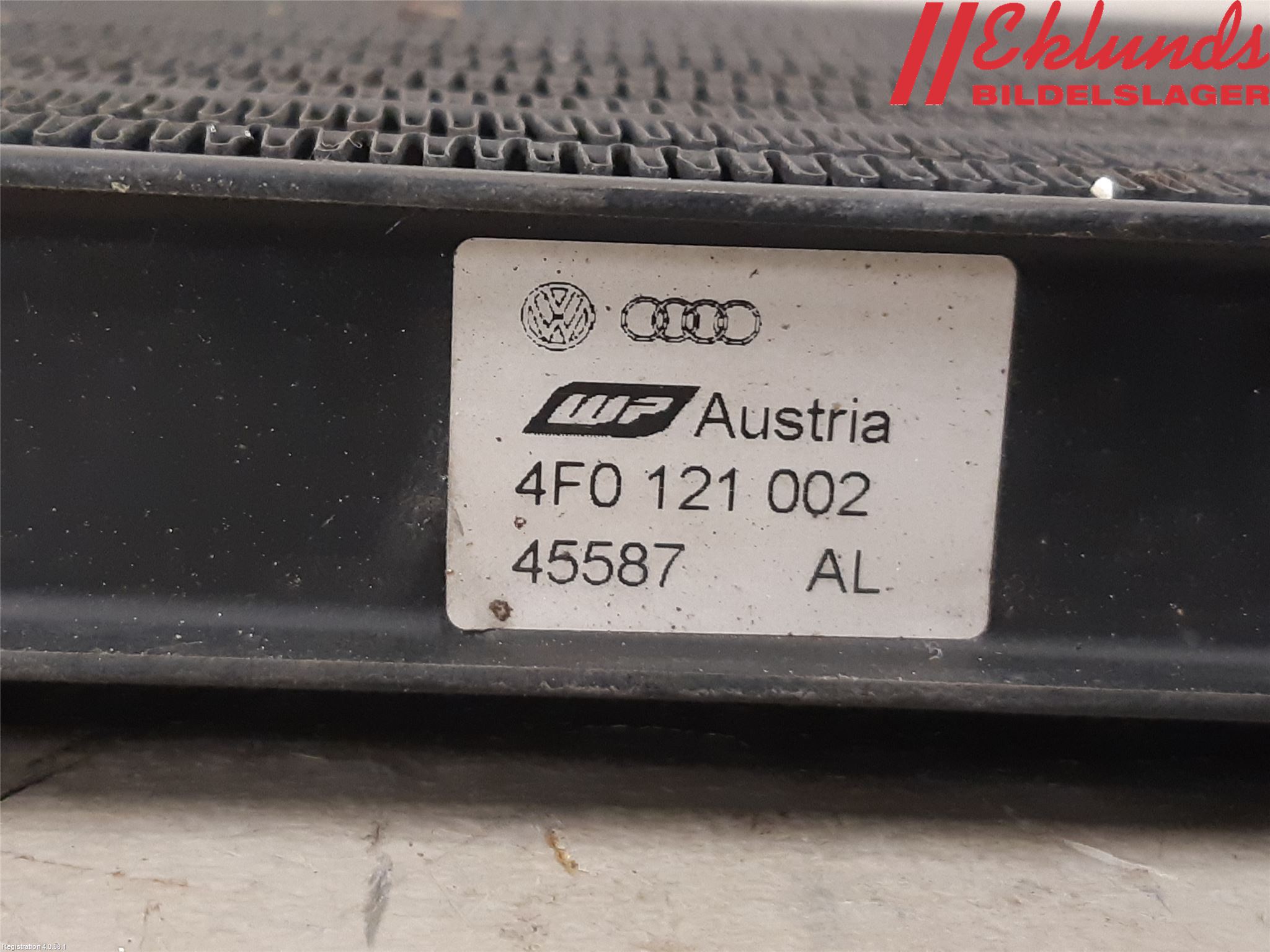 Audi A6/S6     05-11 Kylare Aut