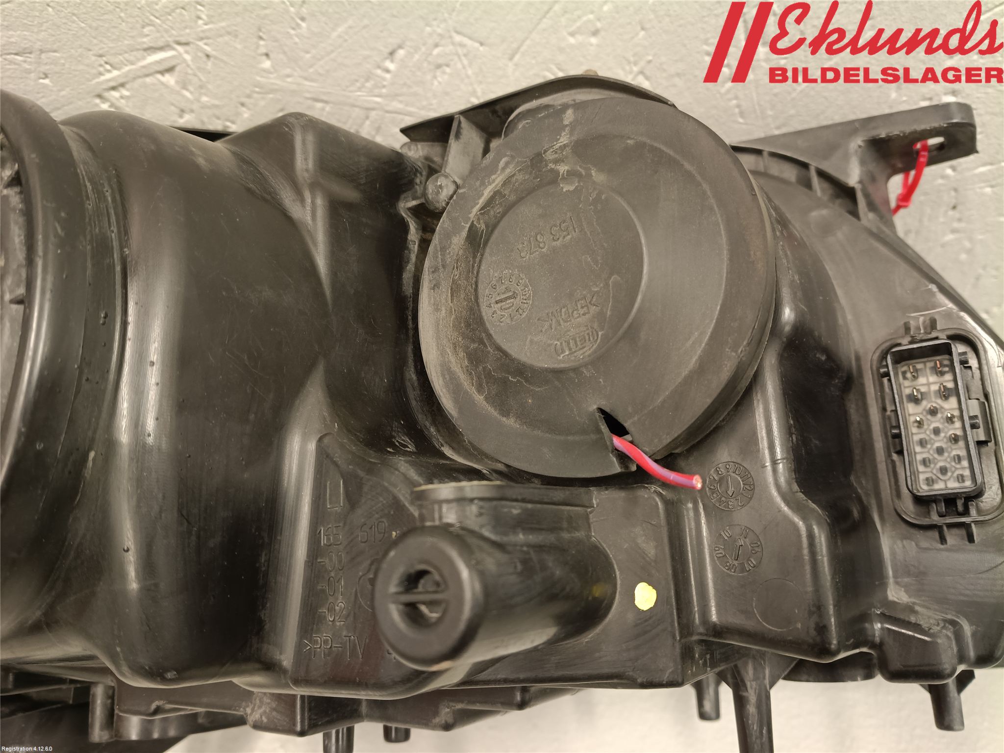 Saab 9-3 VER2/VER3 08-15 Strålkastare Vänster